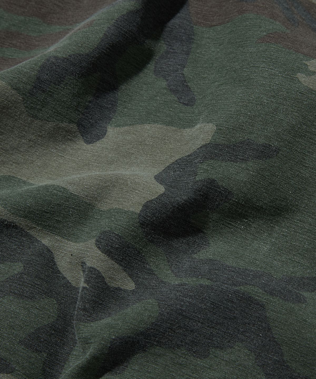 스웨이드(SUADE) WASHED WORK JACKET [CAMO]