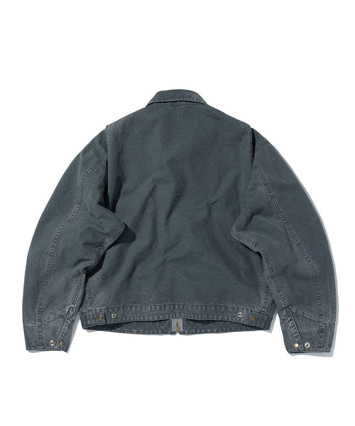 스웨이드(SUADE) WASHED WORK JACKET [GRAY]