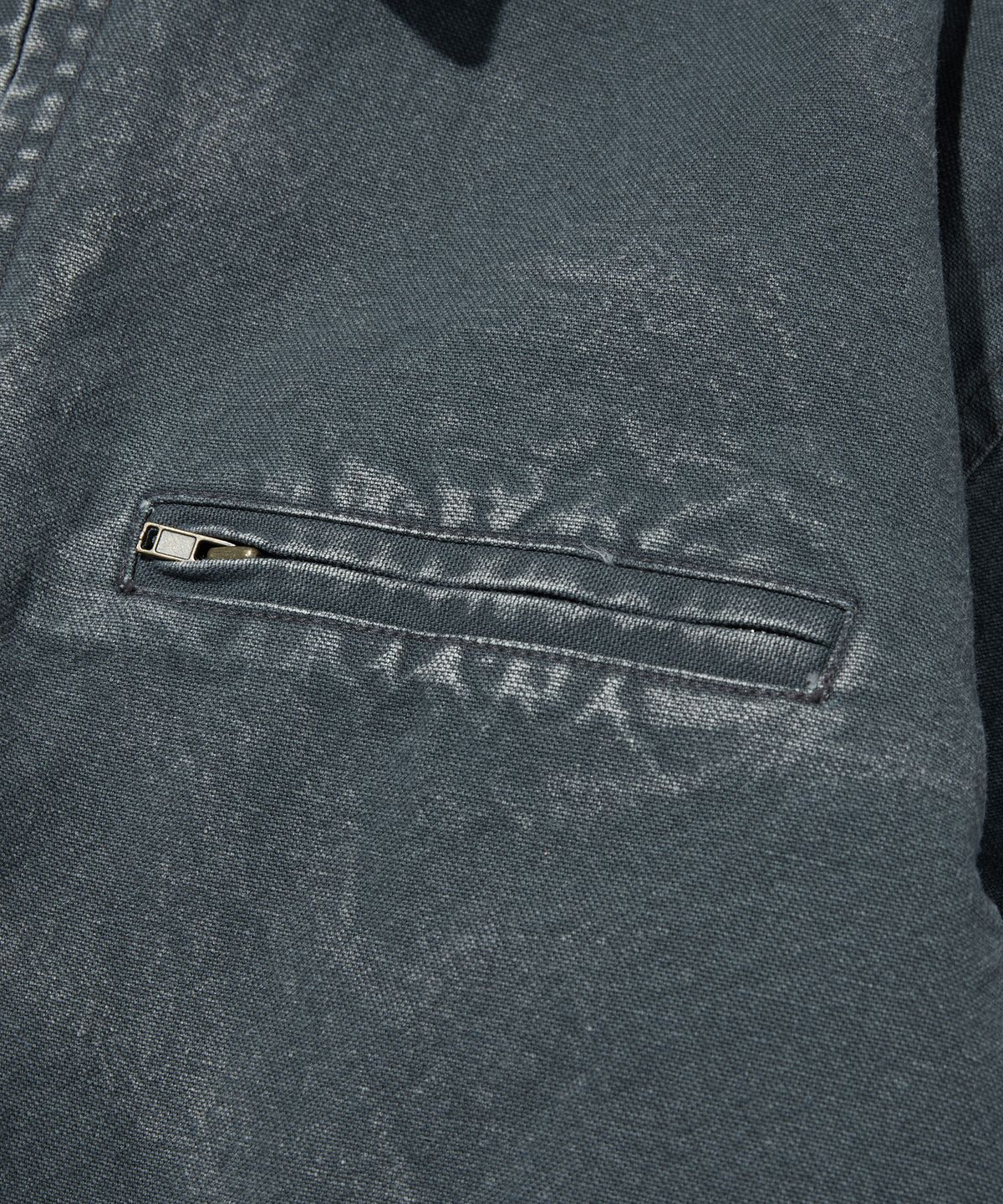 스웨이드(SUADE) WASHED WORK JACKET [GRAY]