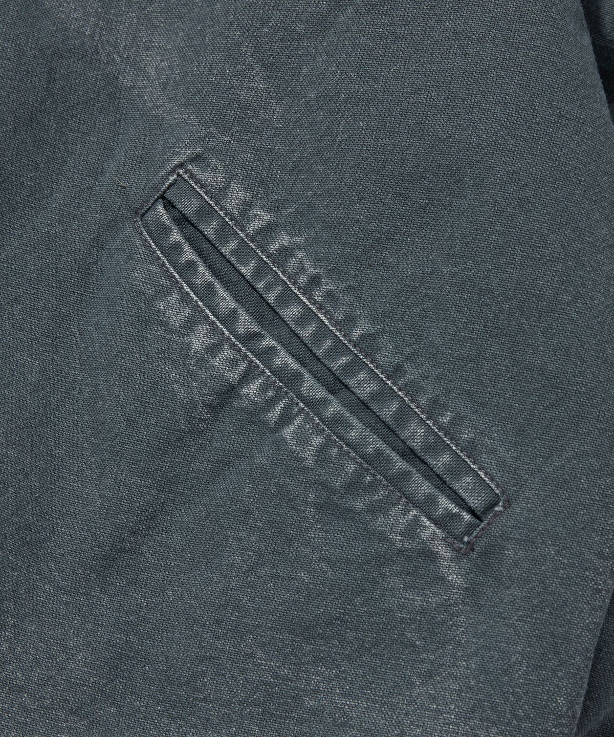 스웨이드(SUADE) WASHED WORK JACKET [GRAY]