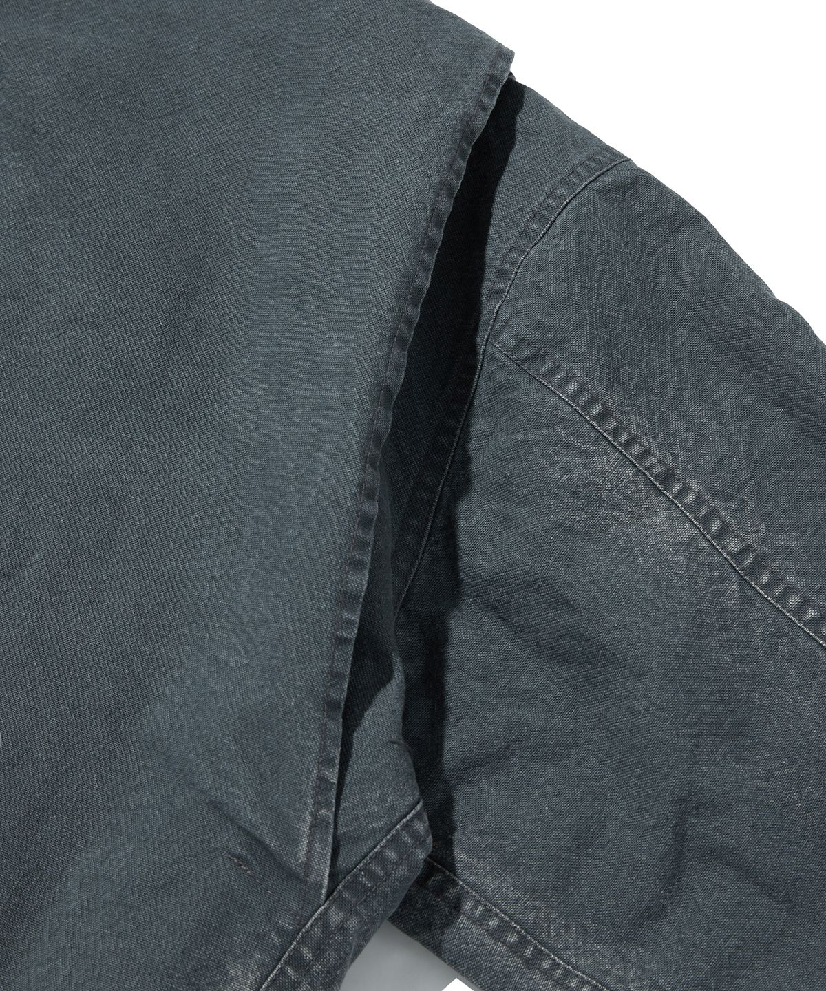스웨이드(SUADE) WASHED WORK JACKET [GRAY]