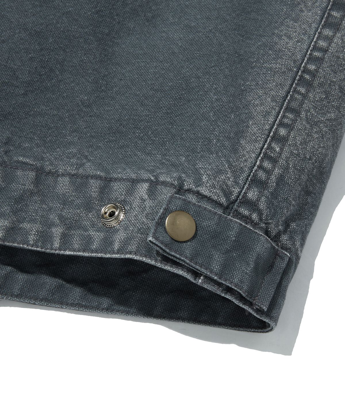 스웨이드(SUADE) WASHED WORK JACKET [GRAY]