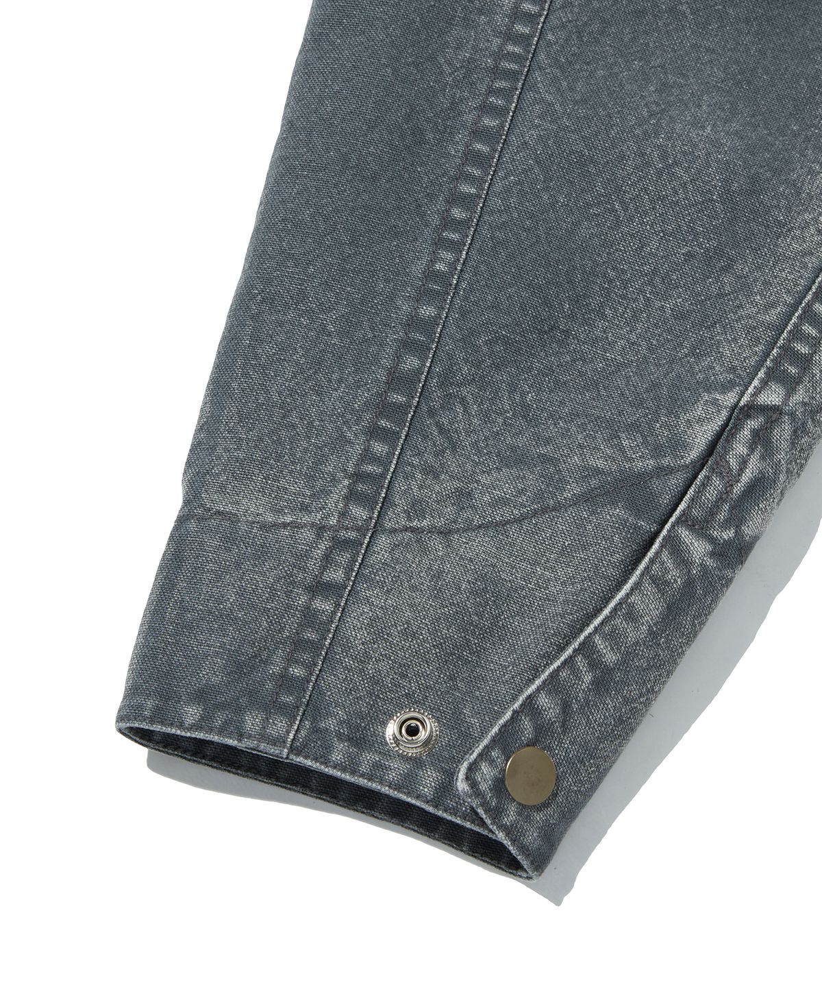 스웨이드(SUADE) WASHED WORK JACKET [GRAY]