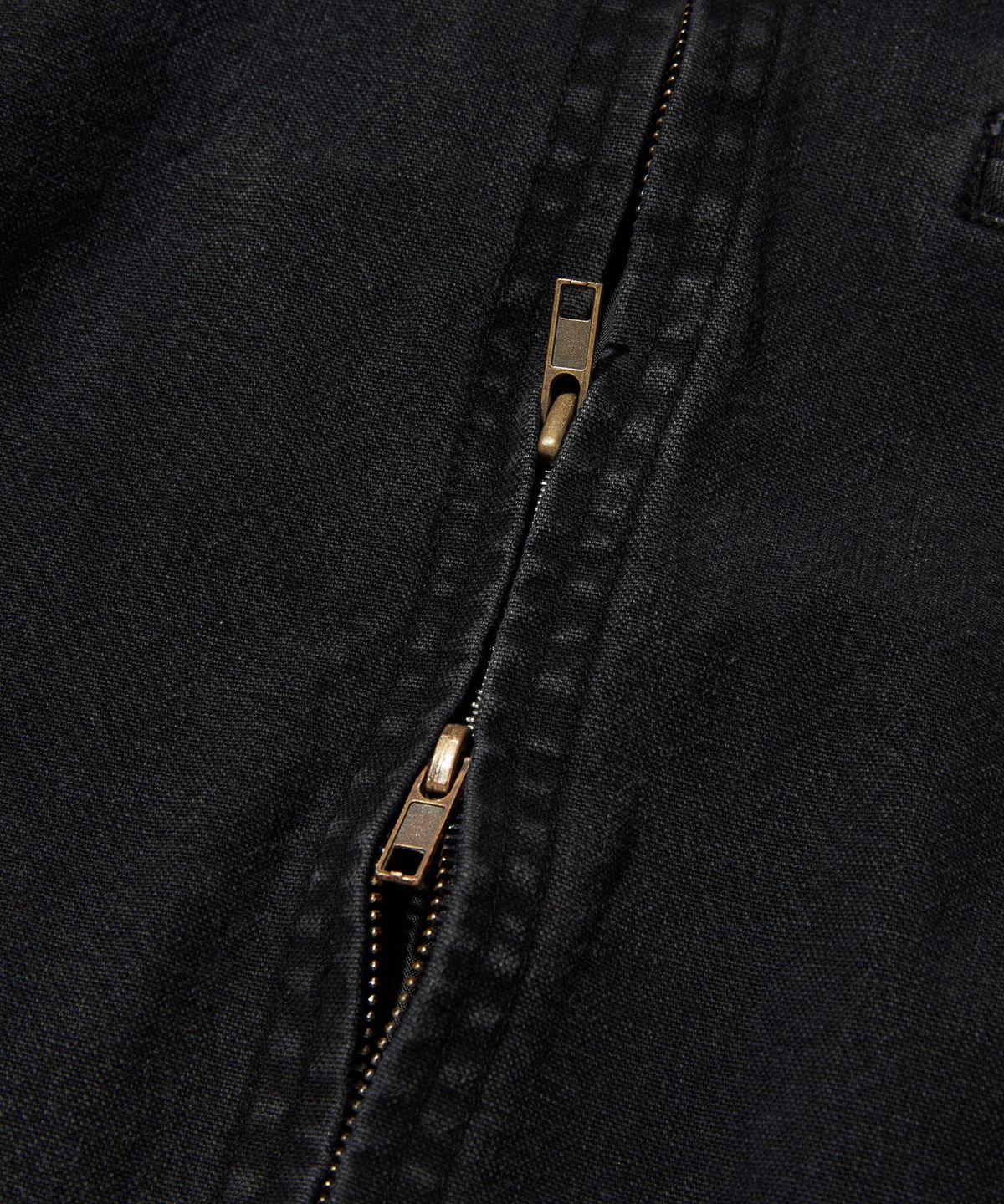 스웨이드(SUADE) WASHED WORK JACKET [BLACK]