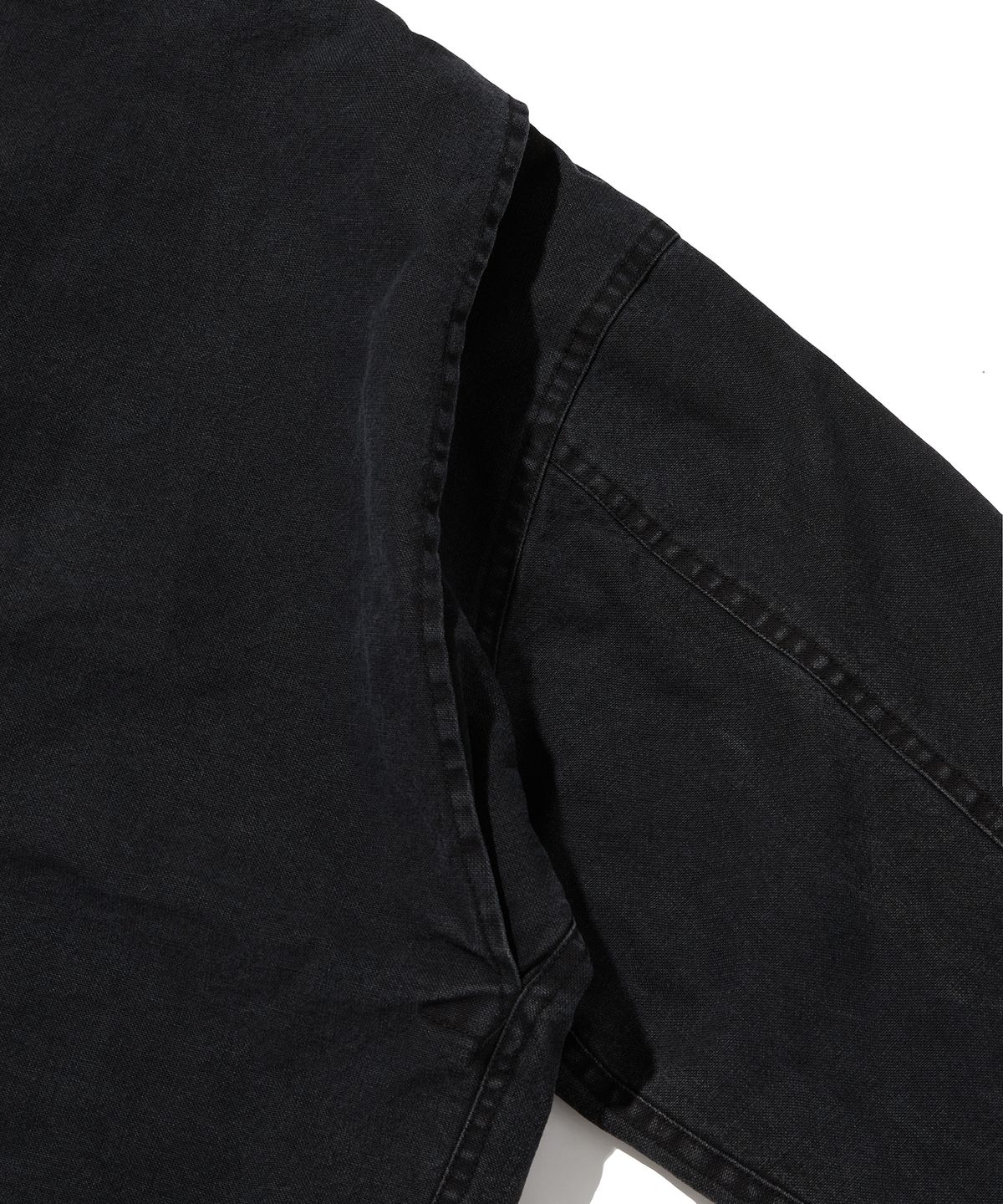 스웨이드(SUADE) WASHED WORK JACKET [BLACK]