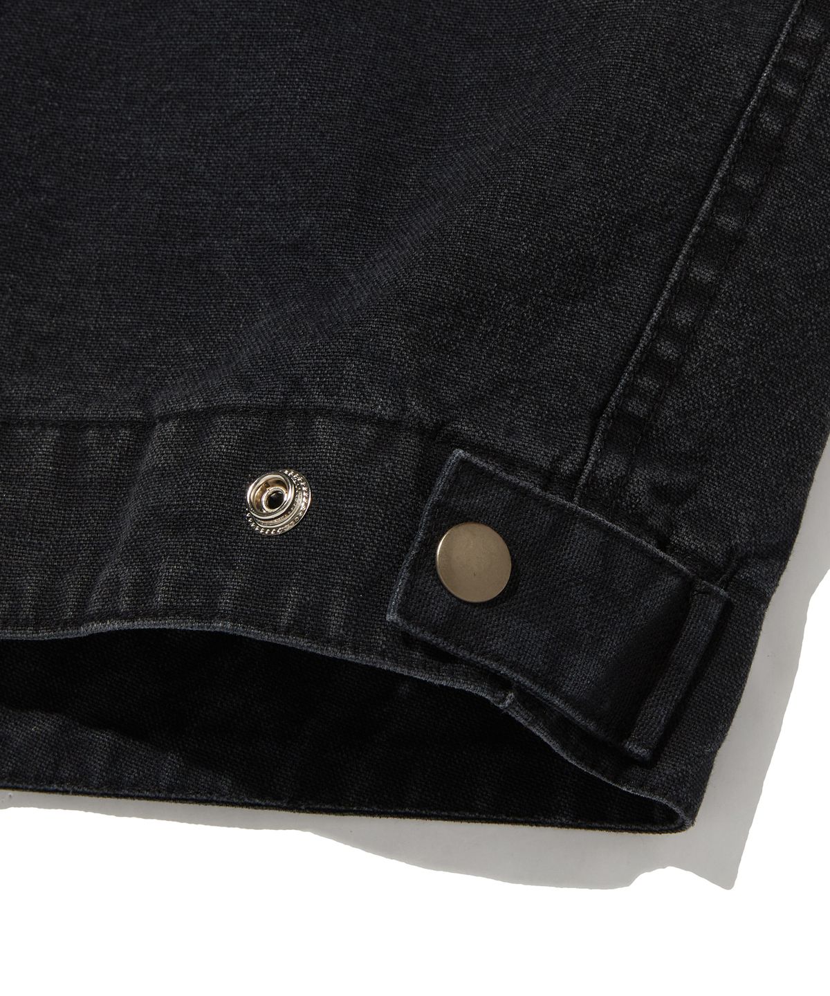 스웨이드(SUADE) WASHED WORK JACKET [BLACK]
