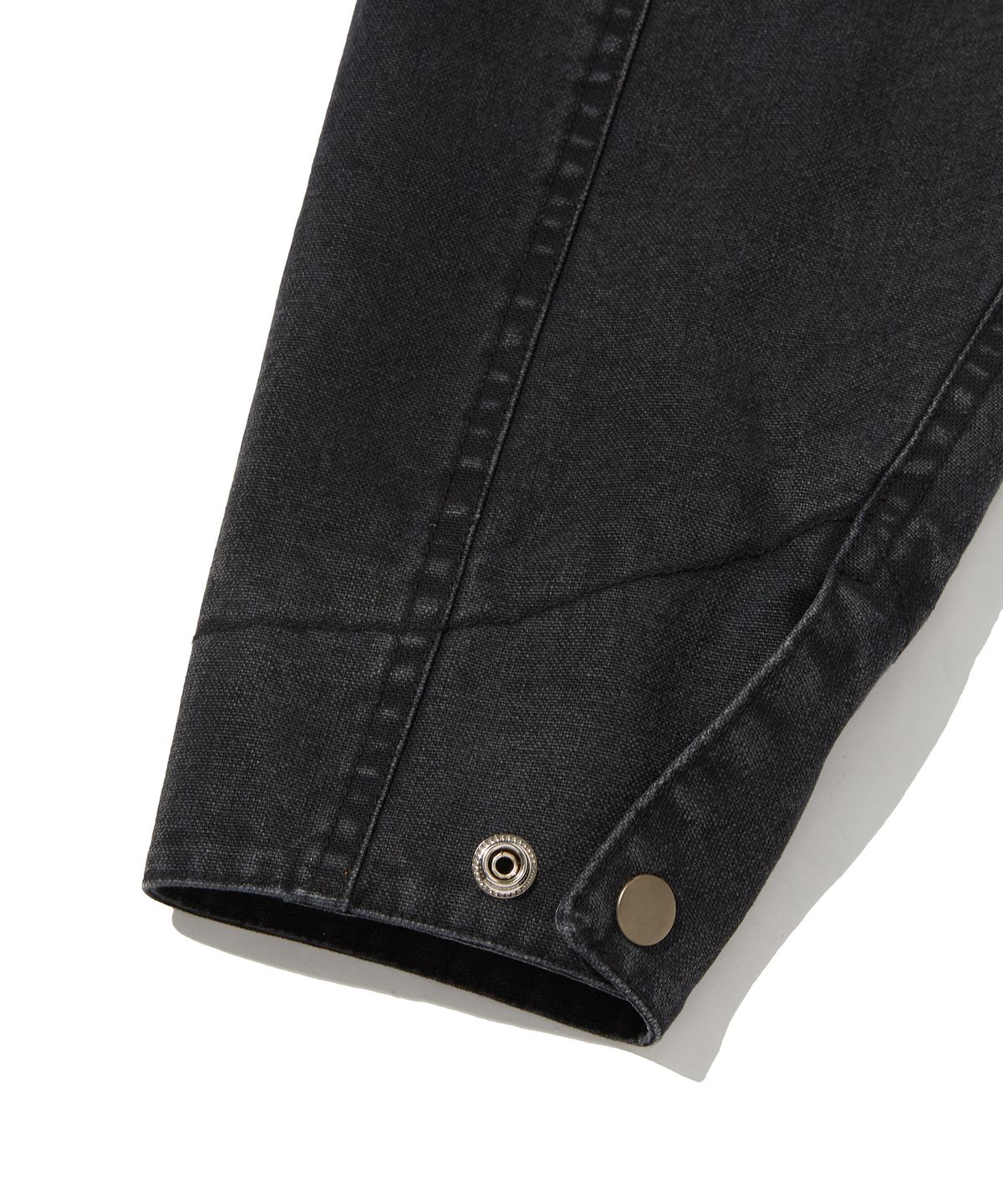 스웨이드(SUADE) WASHED WORK JACKET [BLACK]