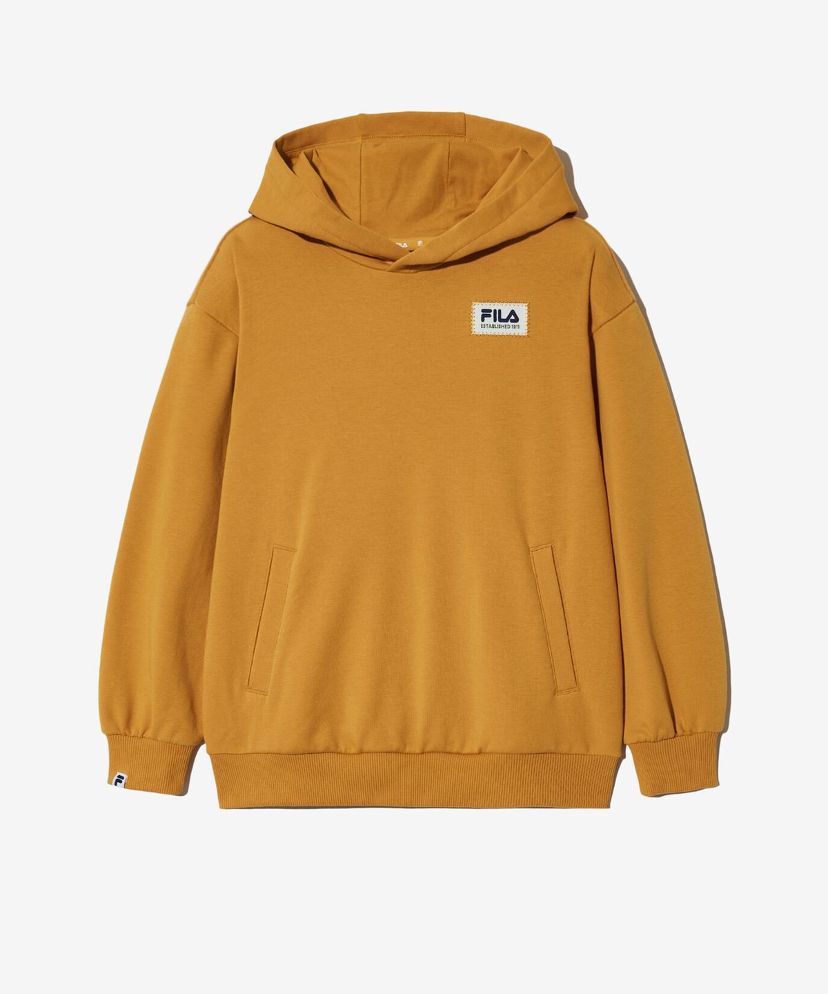 휠라 키즈(FILA KIDS) 베이직 후드 맨투맨(FK2POG3103XAMR)