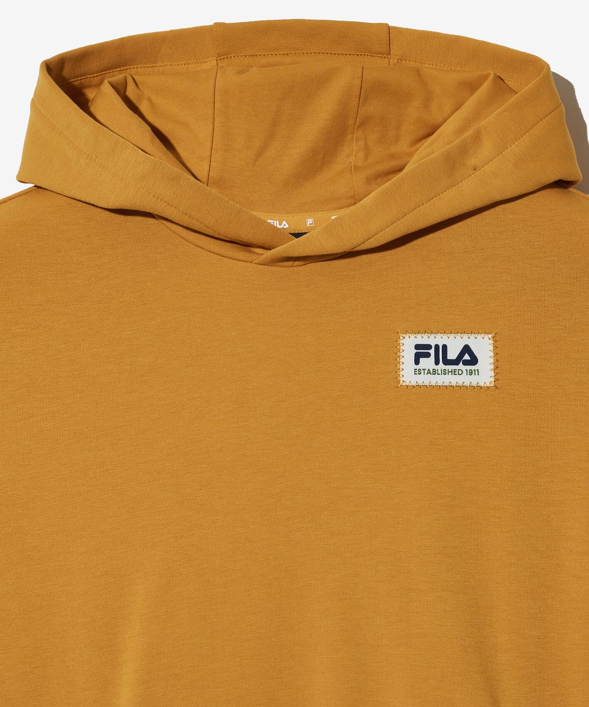 휠라 키즈(FILA KIDS) 베이직 후드 맨투맨(FK2POG3103XAMR)