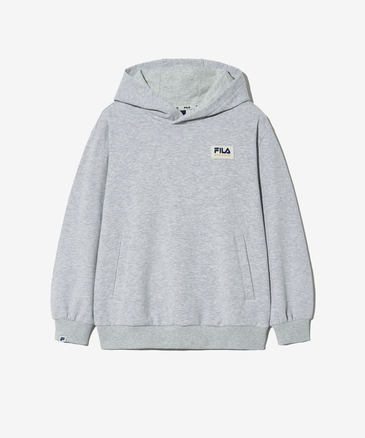 휠라 키즈(FILA KIDS) 베이직 후드 맨투맨(FK2POG3103XWTM)
