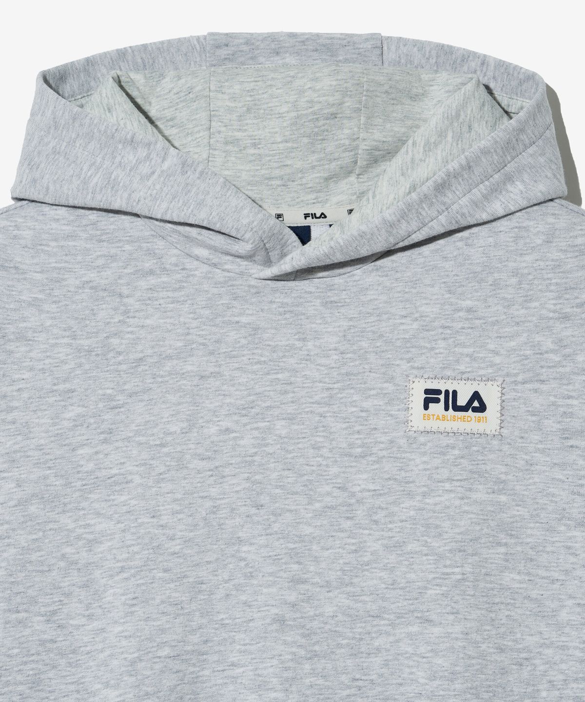 휠라 키즈(FILA KIDS) 베이직 후드 맨투맨(FK2POG3103XWTM)