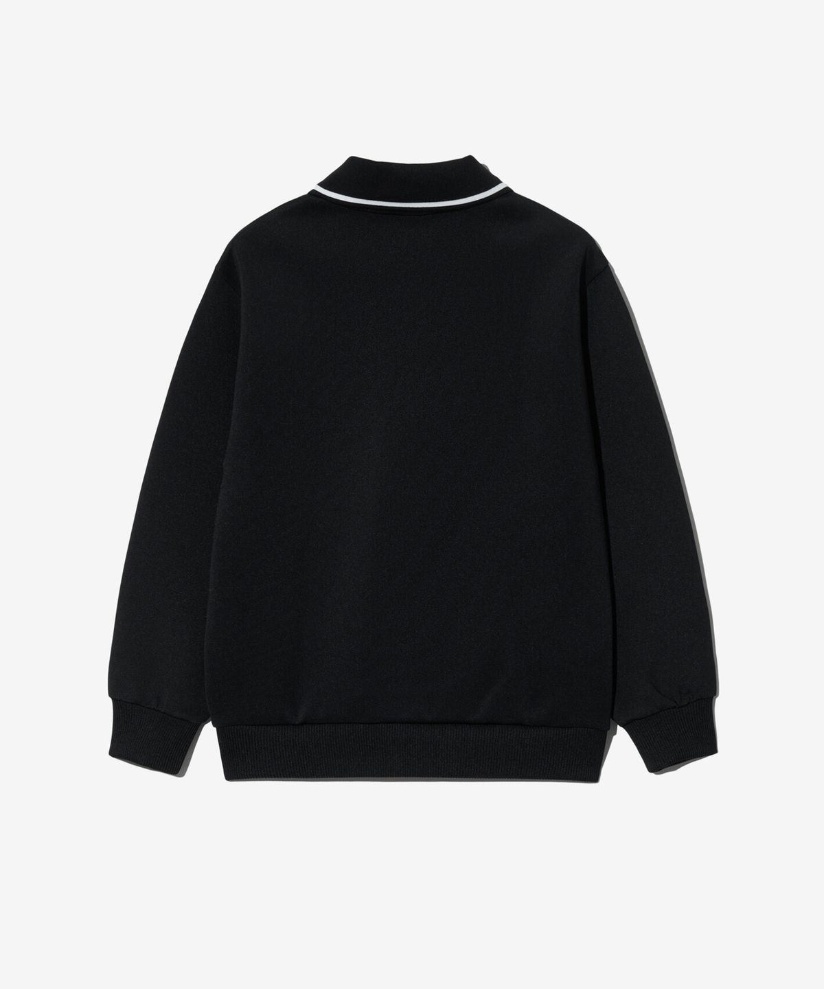 휠라 키즈(FILA KIDS) PF 카라 포인트 맨투맨(FK2POG3301MBLK)