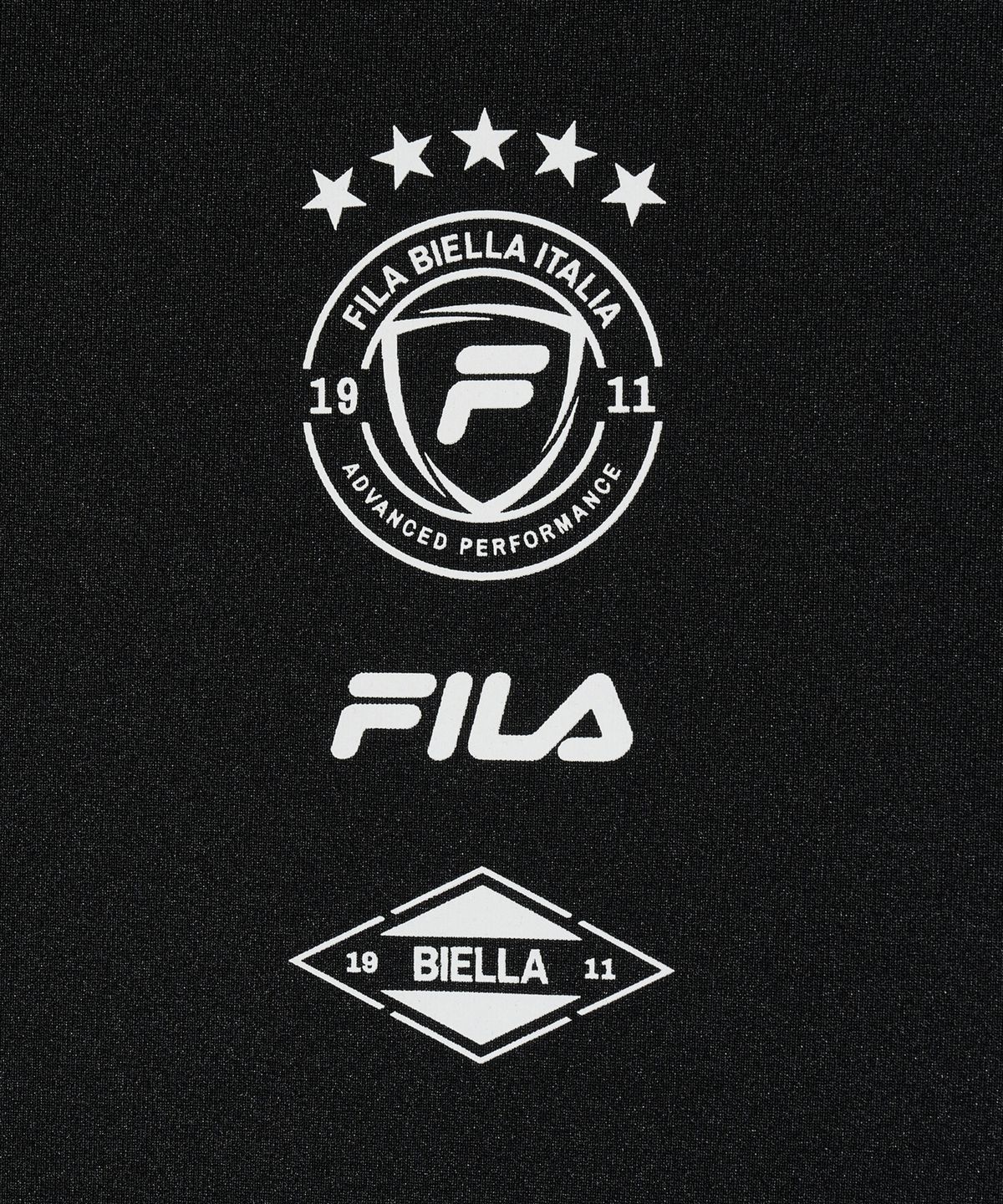 휠라 키즈(FILA KIDS) PF 카라 포인트 맨투맨(FK2POG3301MBLK)
