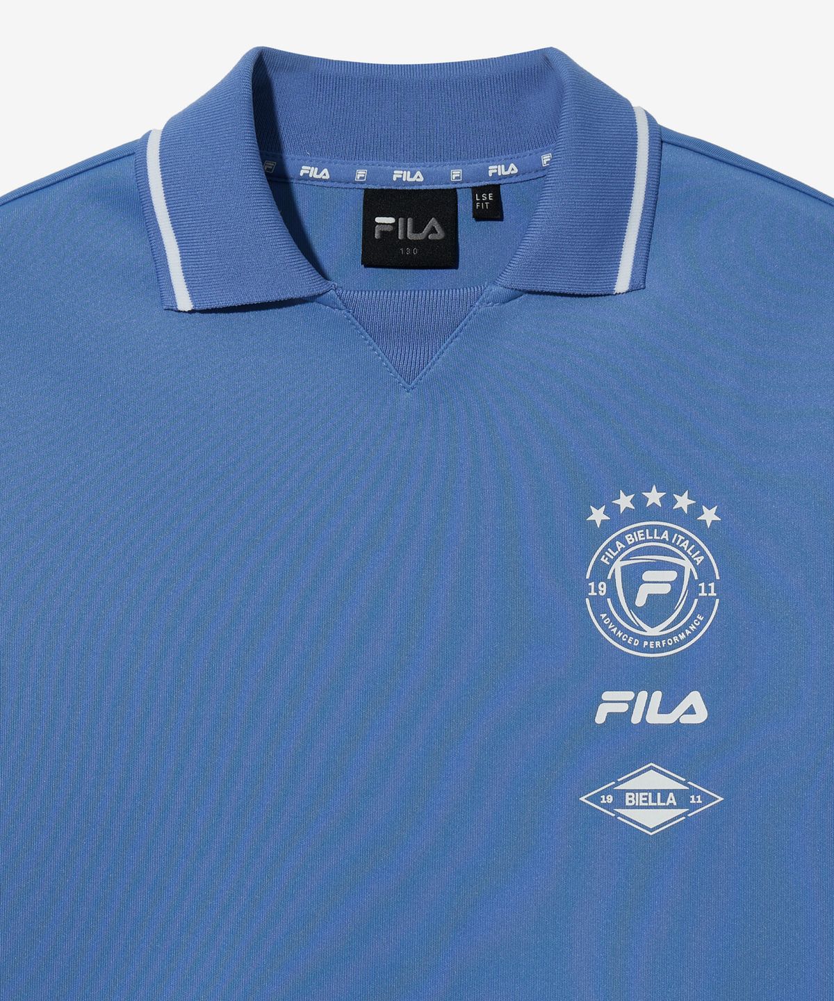 휠라 키즈(FILA KIDS) PF 카라 포인트 맨투맨(FK2POG3301MLBU)