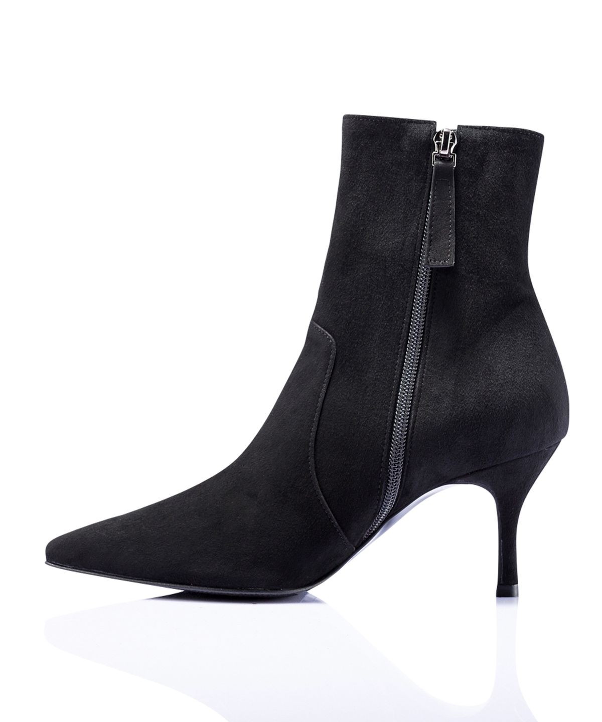 브리아나(BRIANA) 삭스부츠 [블랙 스웨이드]