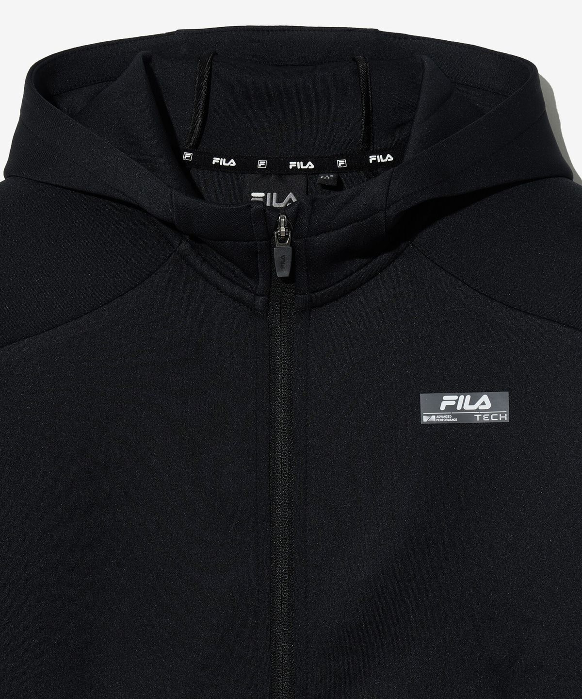 휠라 키즈(FILA KIDS) PF 쿠션지 후드 집업(FK2FTG3301MBLK)