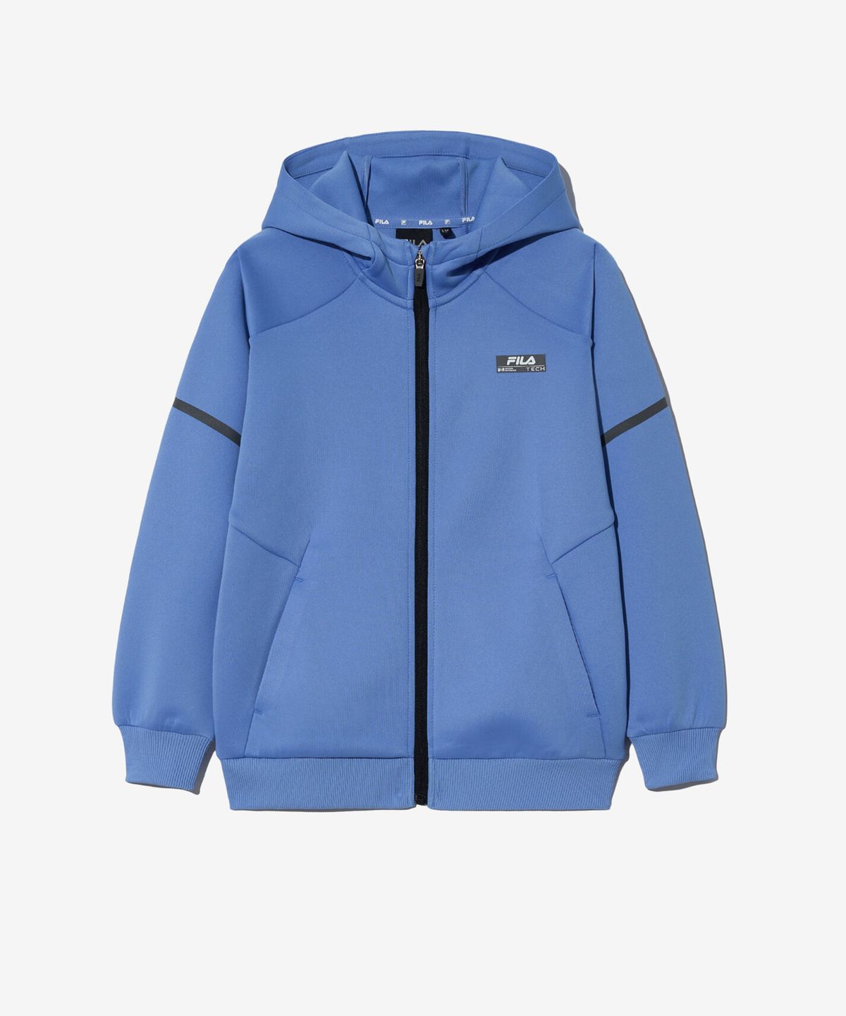 휠라 키즈(FILA KIDS) PF 쿠션지 후드 집업(FK2FTG3301MLBU)