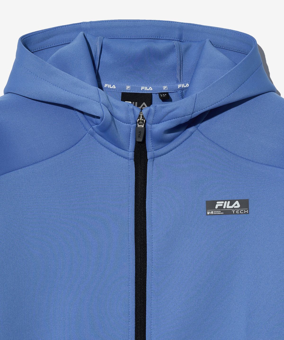 휠라 키즈(FILA KIDS) PF 쿠션지 후드 집업(FK2FTG3301MLBU)