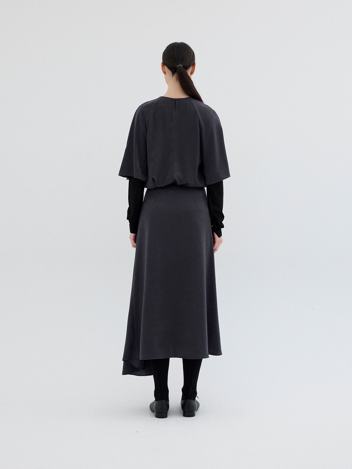 리플레인(REPLAIN) SATIN BLOUSE TOP