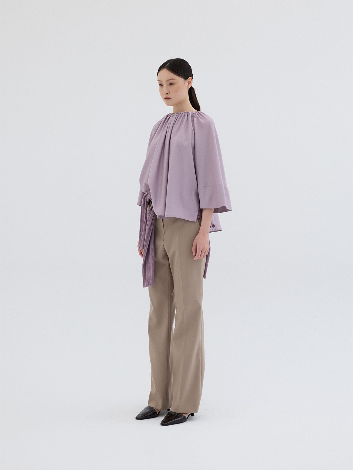 리플레인(REPLAIN) NEW BASIC SLIM PANTS