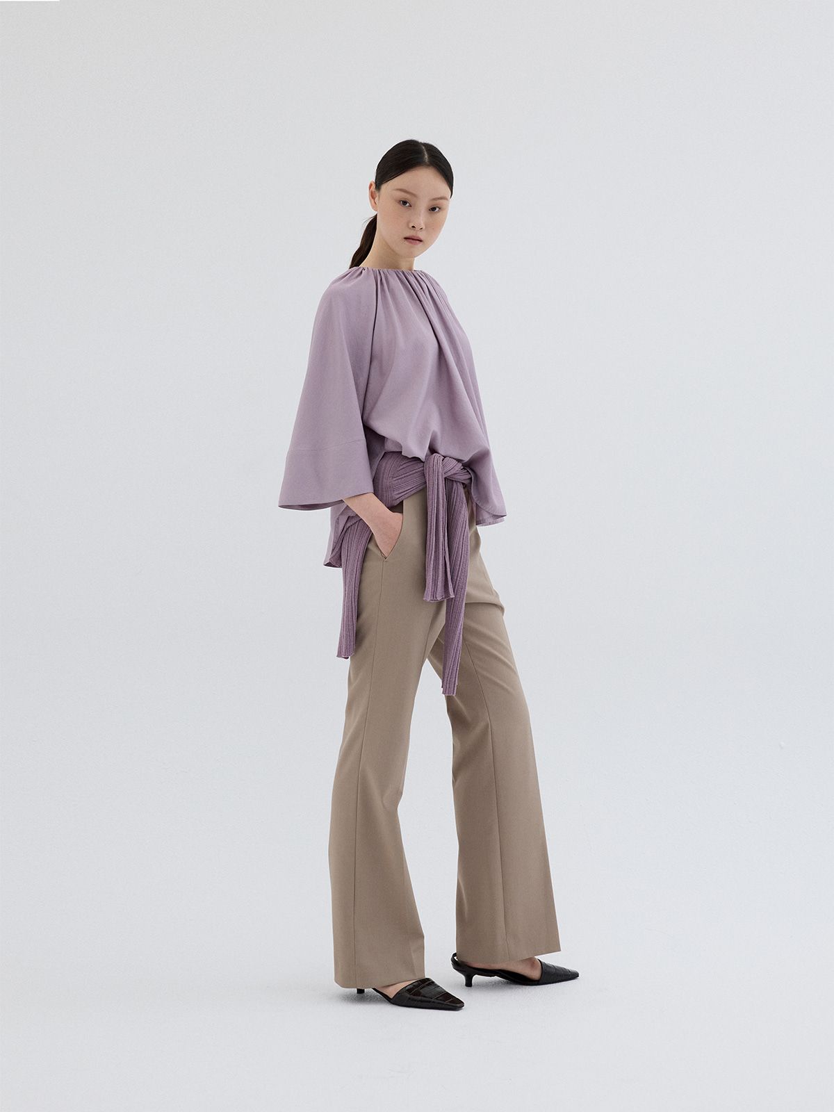 리플레인(REPLAIN) NEW BASIC SLIM PANTS