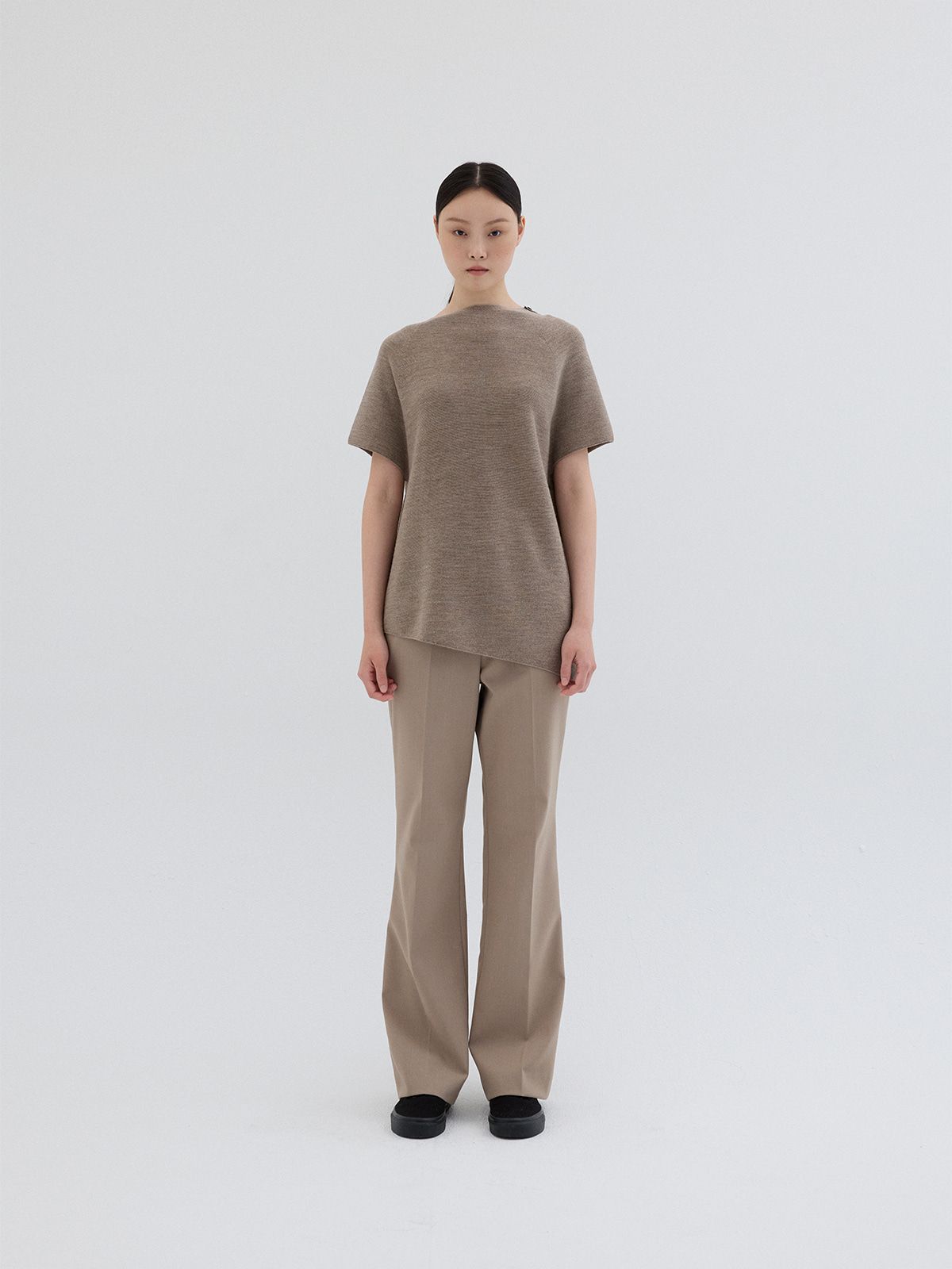 리플레인(REPLAIN) NEW BASIC SLIM PANTS