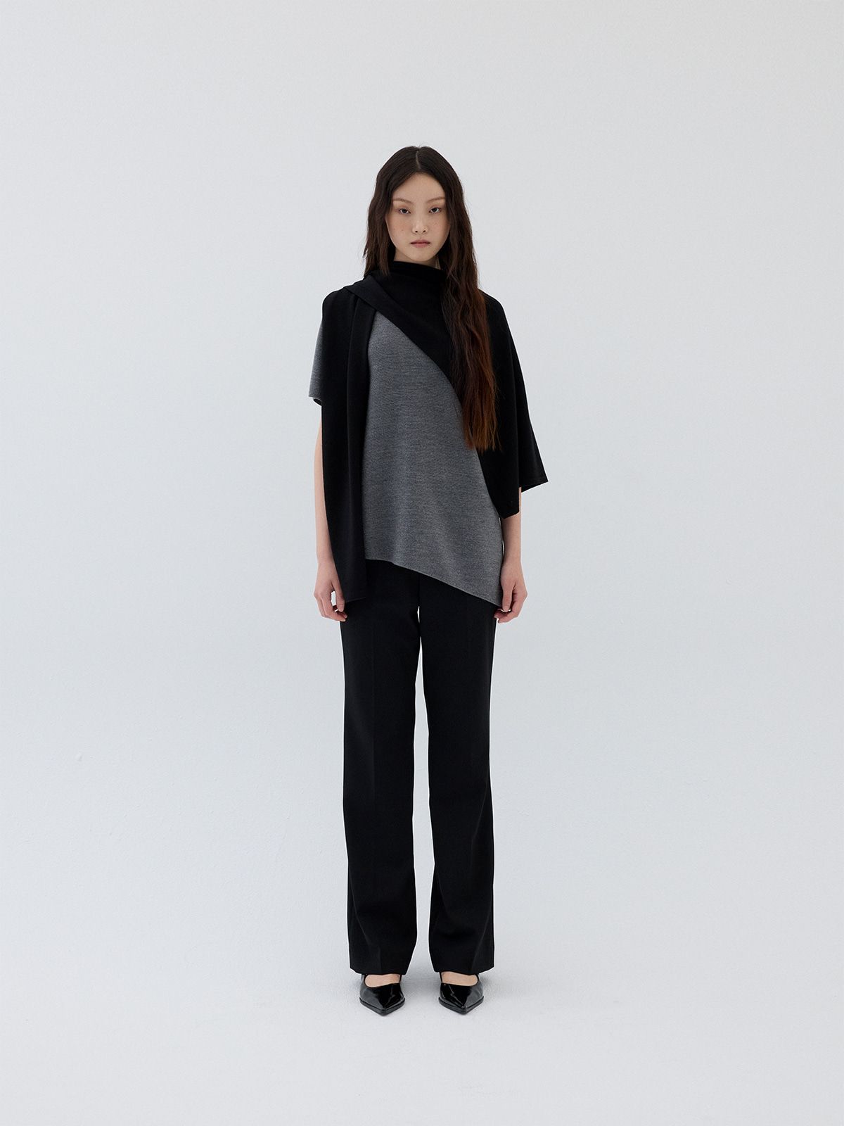 리플레인(REPLAIN) NEW BASIC SLIM PANTS