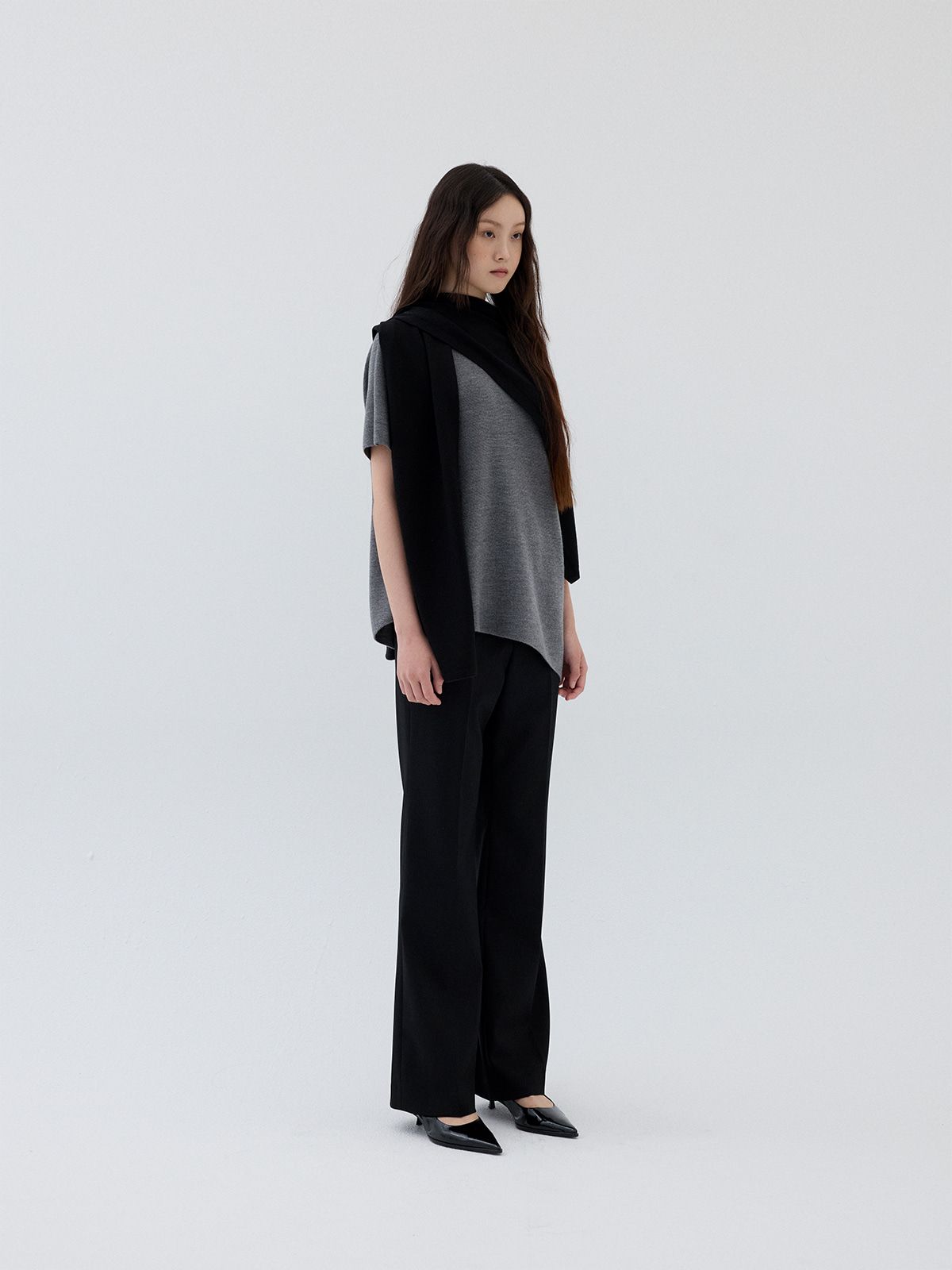 리플레인(REPLAIN) NEW BASIC SLIM PANTS