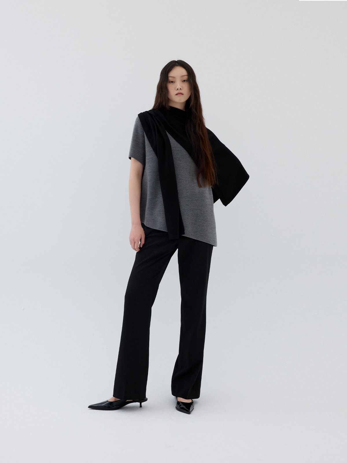 리플레인(REPLAIN) NEW BASIC SLIM PANTS