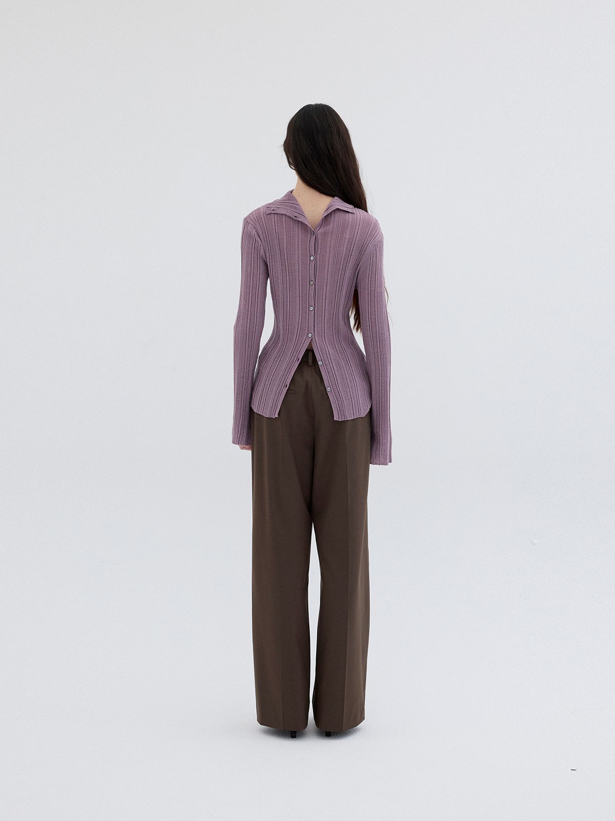 리플레인(REPLAIN) BACK BANDING STRAIGHT PANTS
