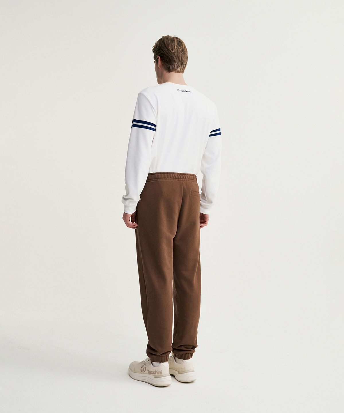세르지오 타키니(SERGIO TACCHINI) M 데일리 스웻 조거 팬츠 (D.Brown)