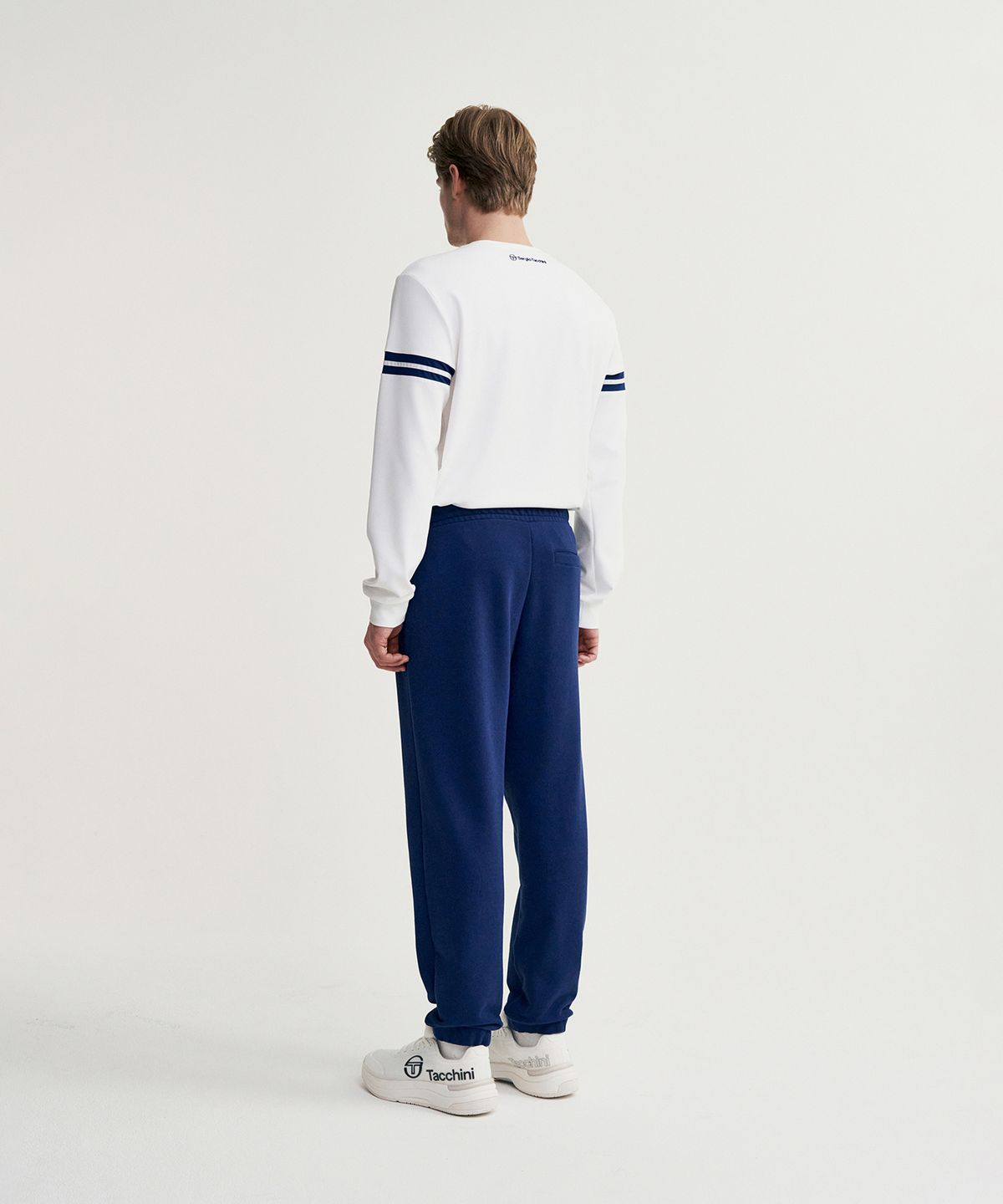 세르지오 타키니(SERGIO TACCHINI) M 데일리 스웻 조거 팬츠 (Navy)