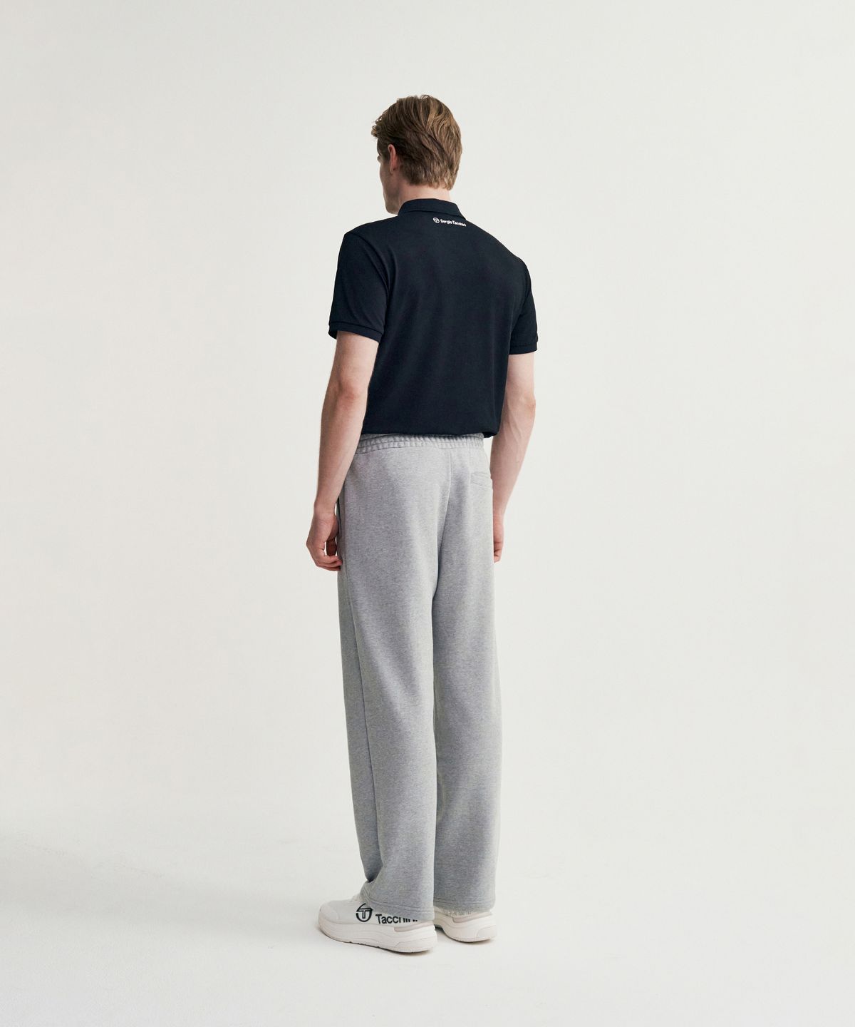 세르지오 타키니(SERGIO TACCHINI) M 데일리 릴렉스핏 팬츠 (Melange Grey)