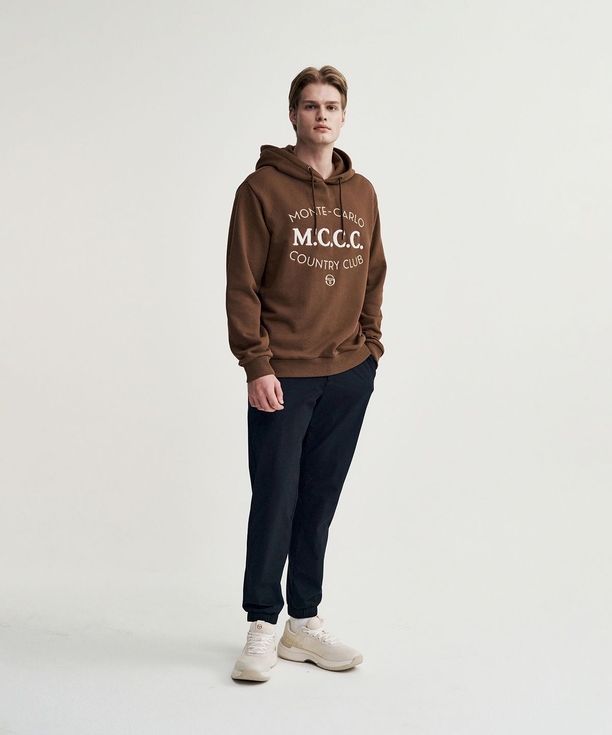 세르지오 타키니(SERGIO TACCHINI) M MC 후드티 (D.Brown)