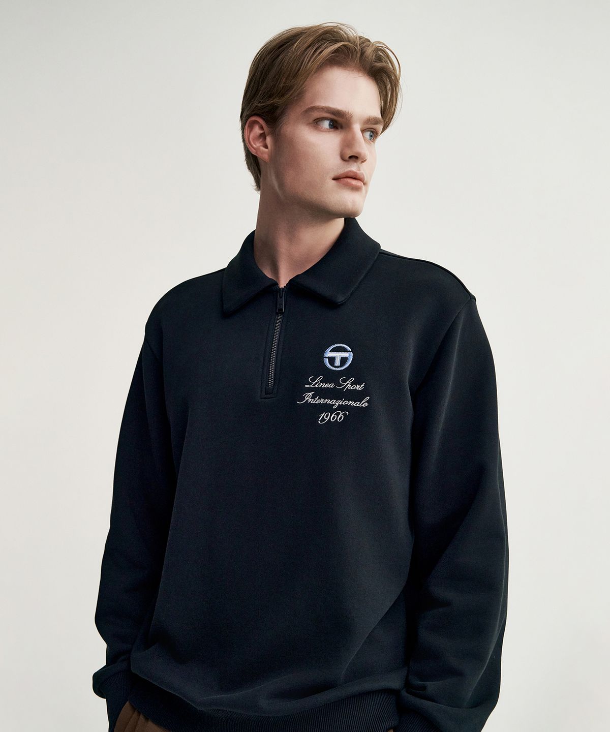세르지오 타키니(SERGIO TACCHINI) M MC 후드티 (Navy)