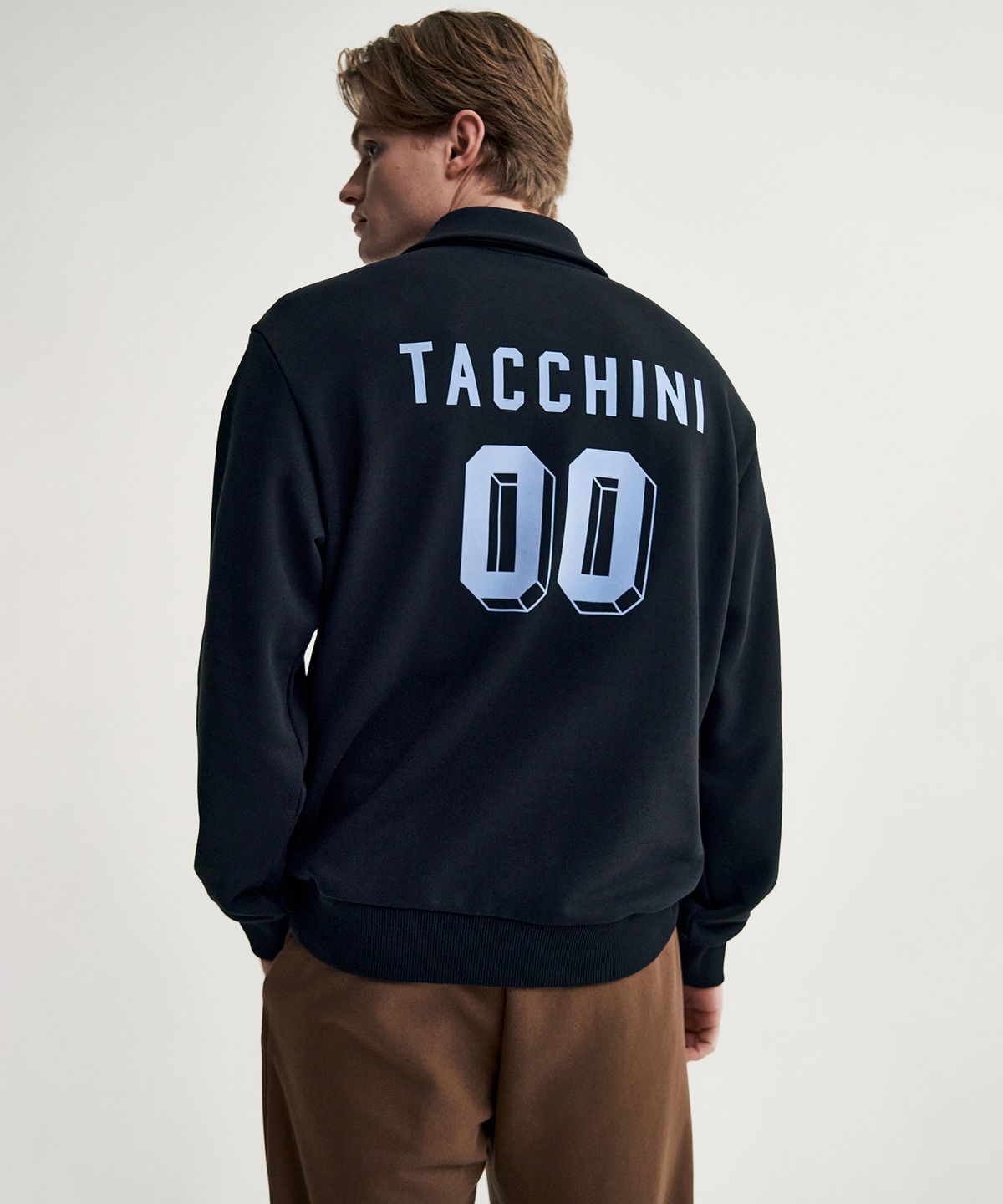 세르지오 타키니(SERGIO TACCHINI) M MC 후드티 (Navy)