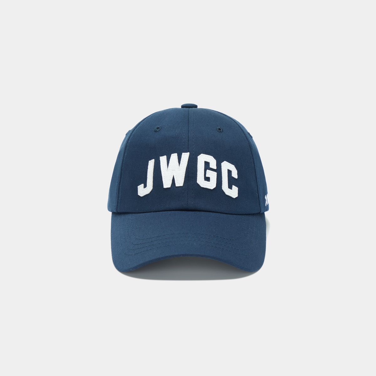 제이미웨스트(JAMIE WEST) JWGC 아플리케 볼캡 (네이비)