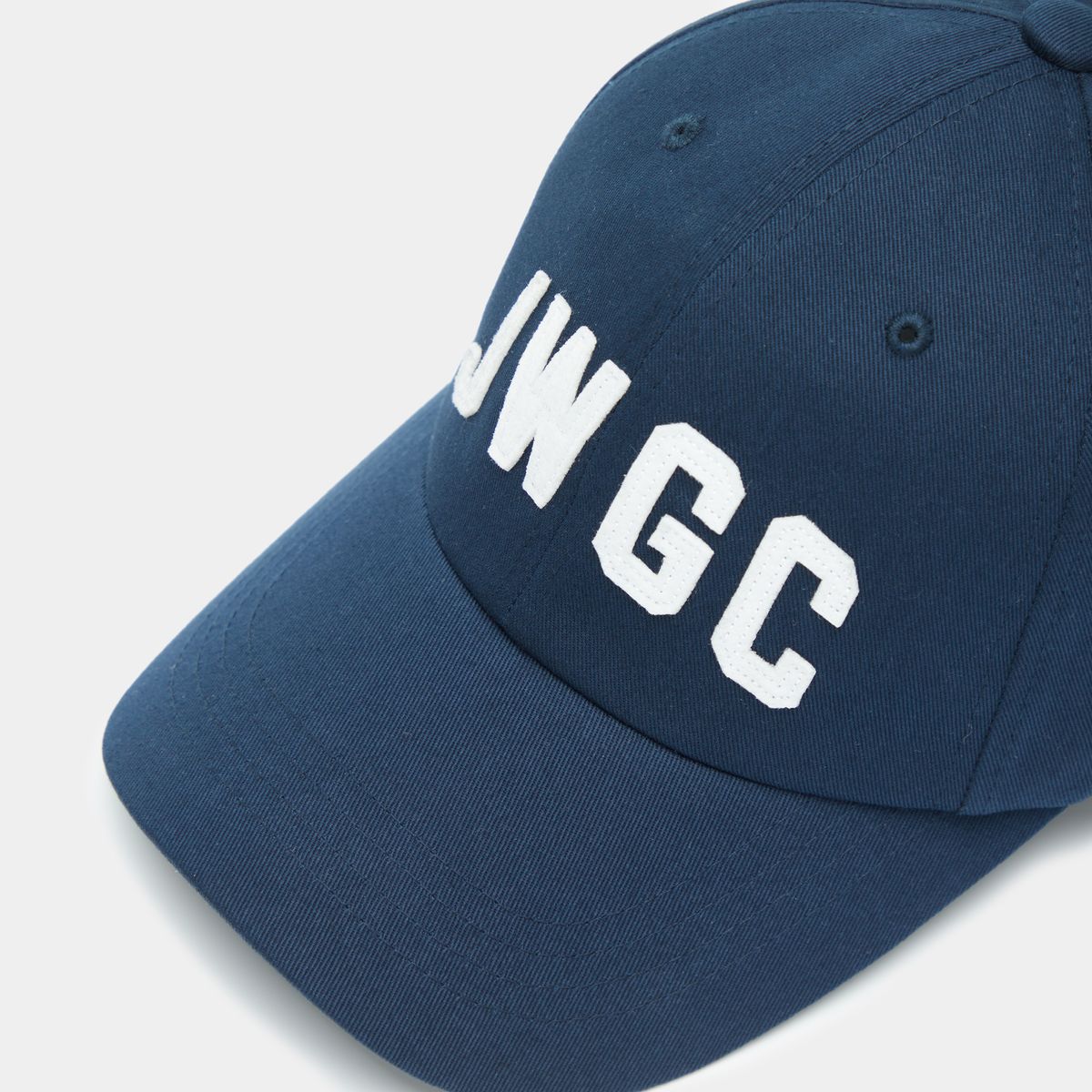제이미웨스트(JAMIE WEST) JWGC 아플리케 볼캡 (네이비)