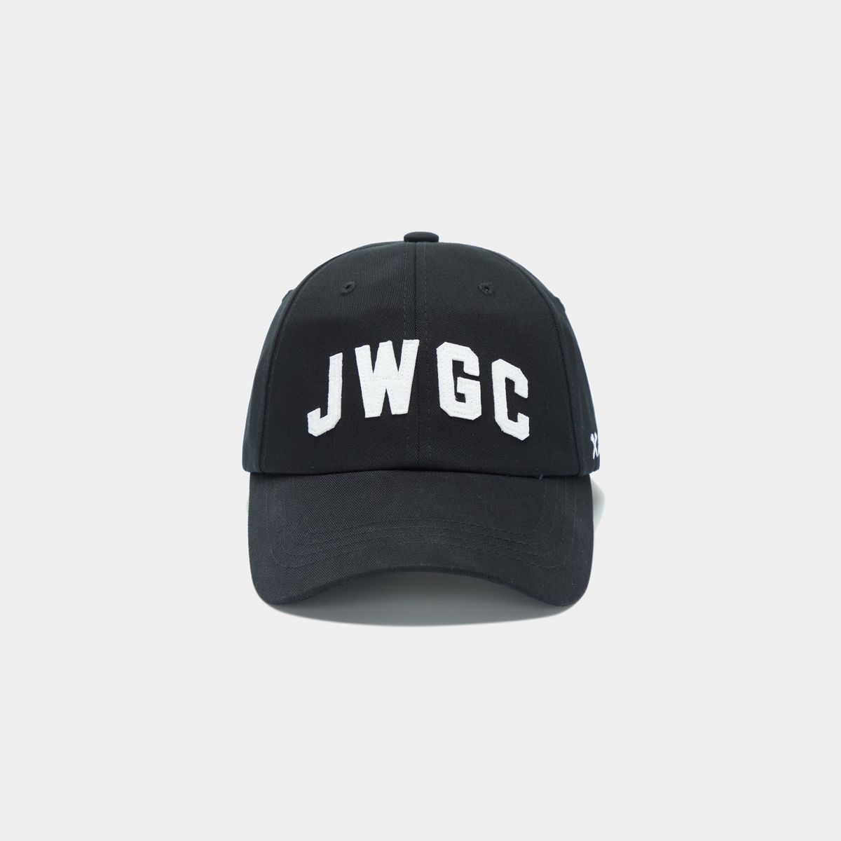 제이미웨스트(JAMIE WEST) JWGC 아플리케 볼캡 (블랙)