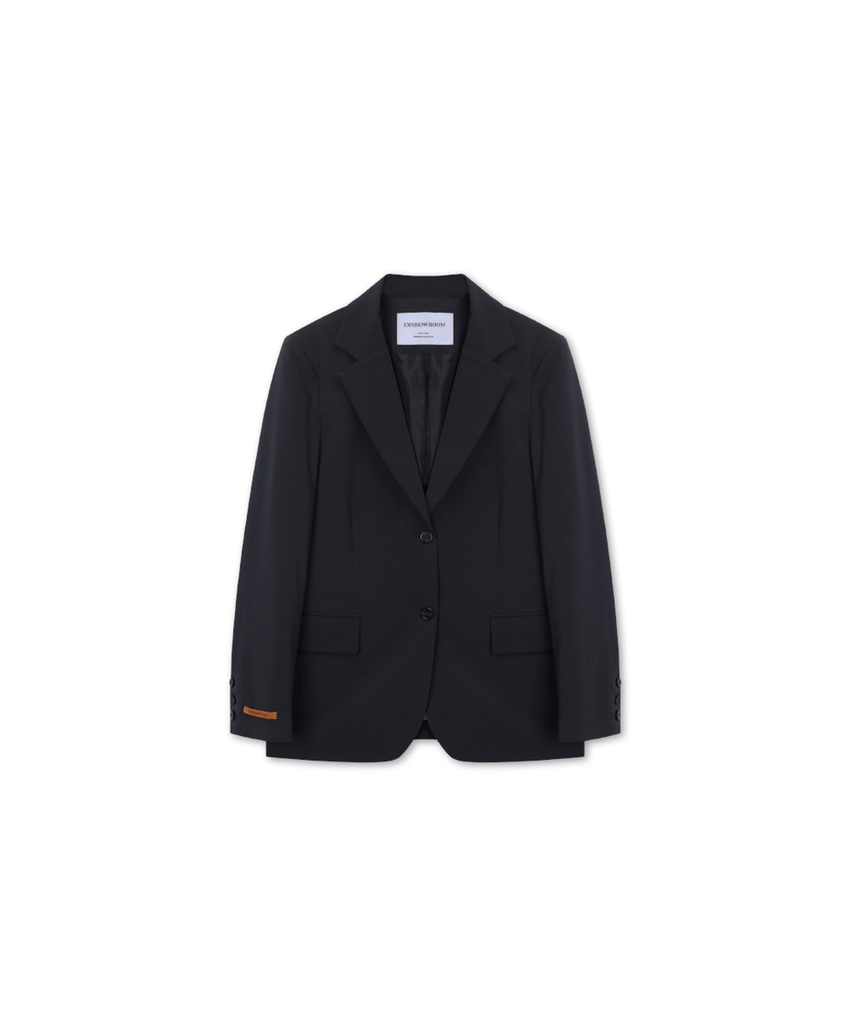 320쇼룸(320SHOWROOM) Essential Semi Oversized Jacket Charcoal