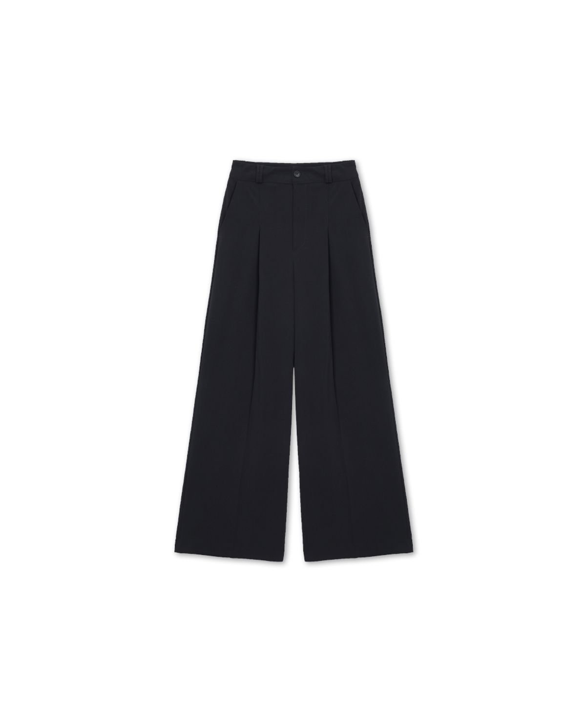 320쇼룸(320SHOWROOM) Essential wide slacks Charcoal