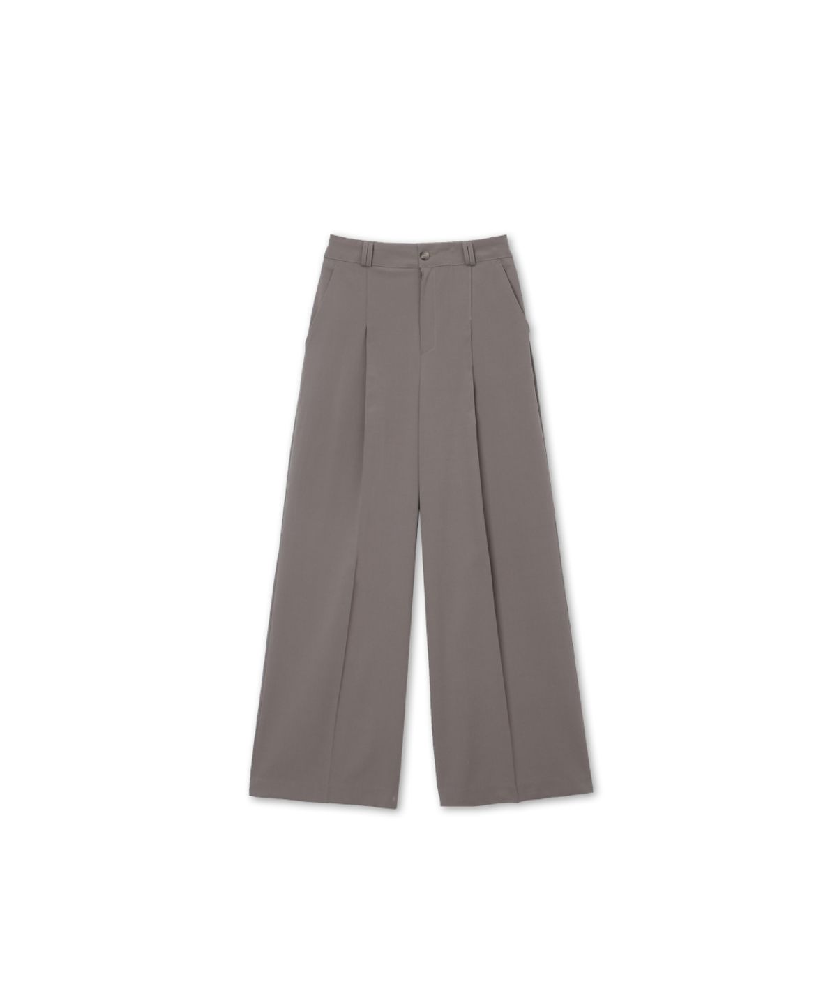 320쇼룸(320SHOWROOM) Essential wide slacks Khaki beige