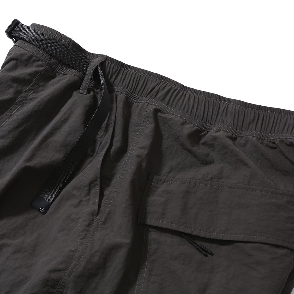 모이프(MOIF) [AW24]OVER FTG PANTS / CHARCOAL