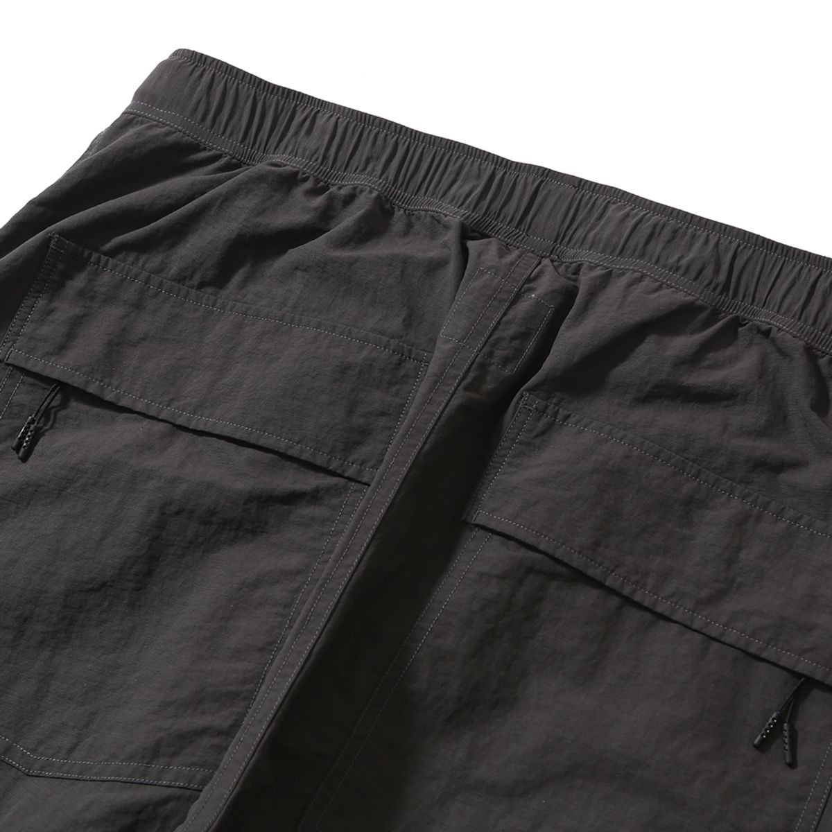 모이프(MOIF) [AW24]OVER FTG PANTS / CHARCOAL