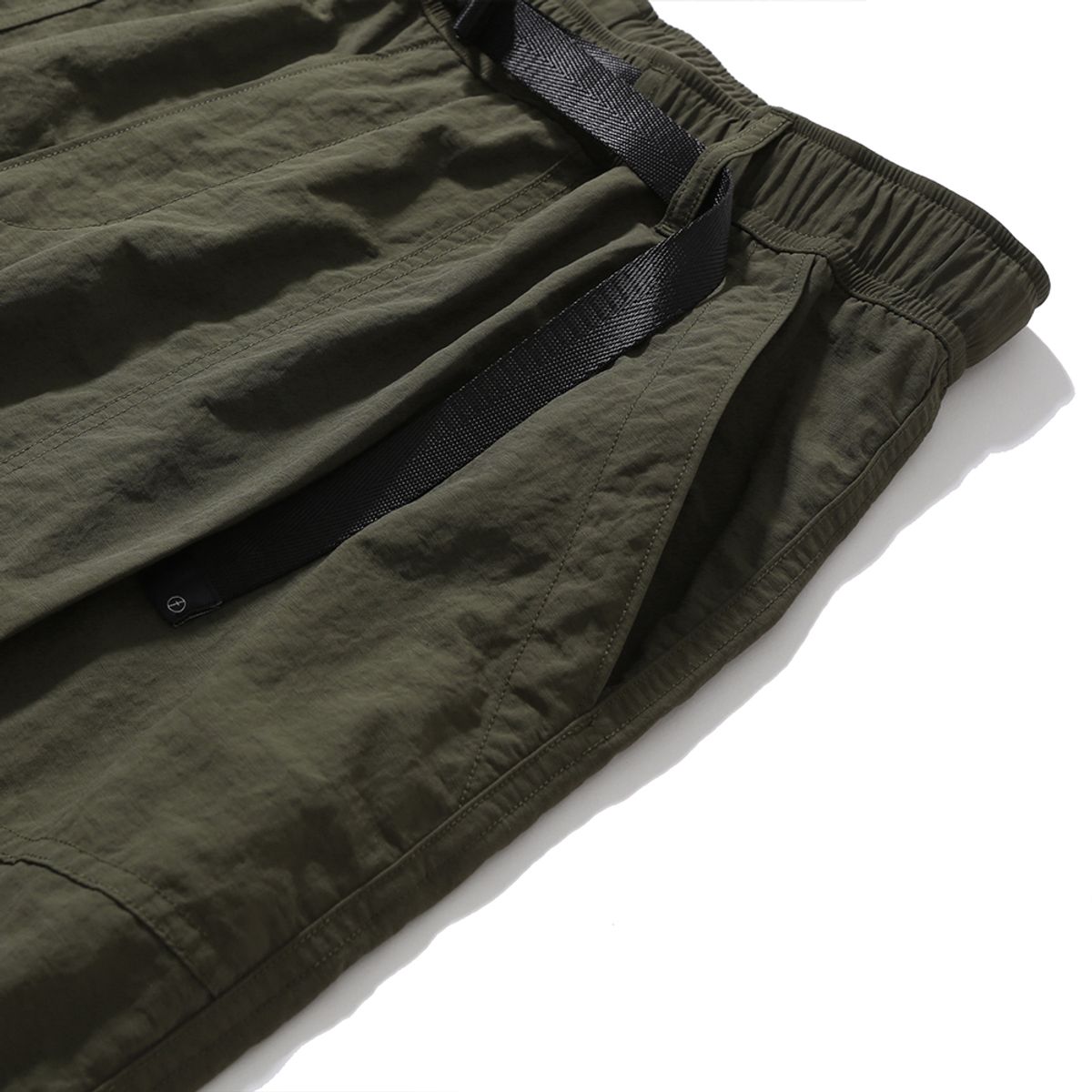 모이프(MOIF) [AW24]OVER FTG PANTS / OLIVE