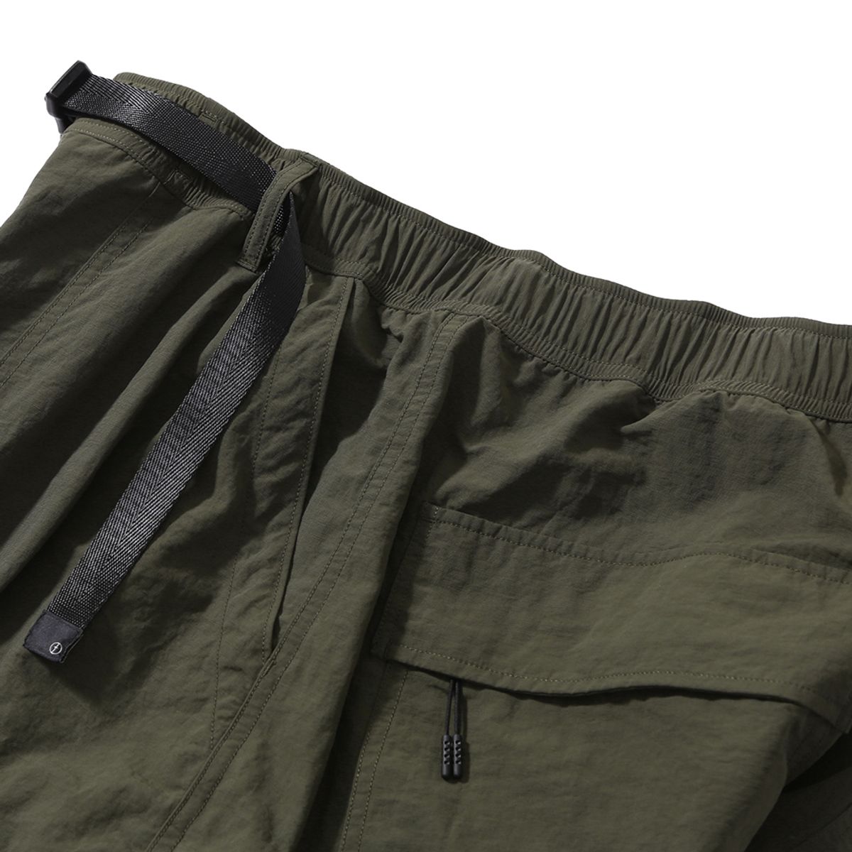 모이프(MOIF) [AW24]OVER FTG PANTS / OLIVE