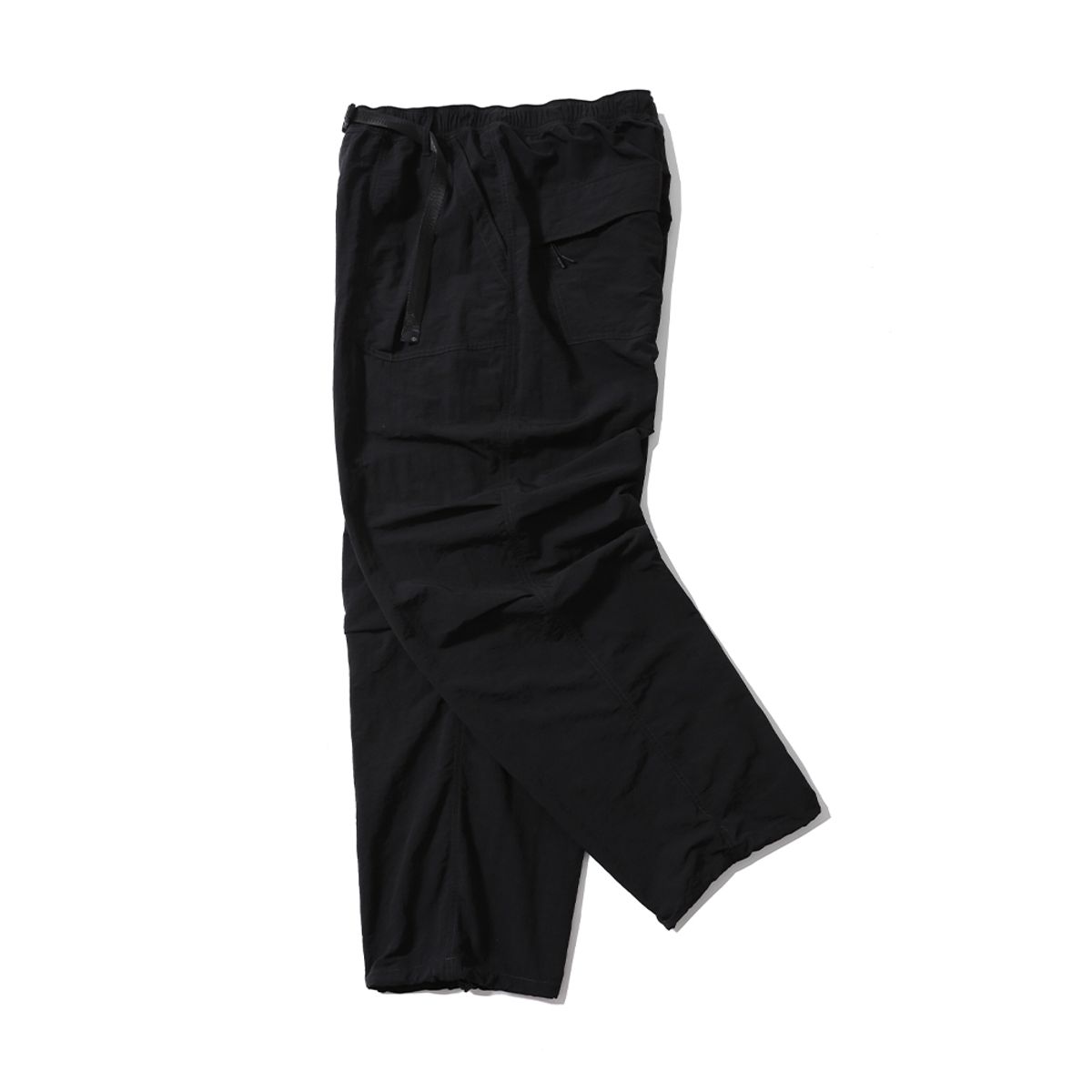 모이프(MOIF) [AW24]OVER FTG PANTS / BLACK