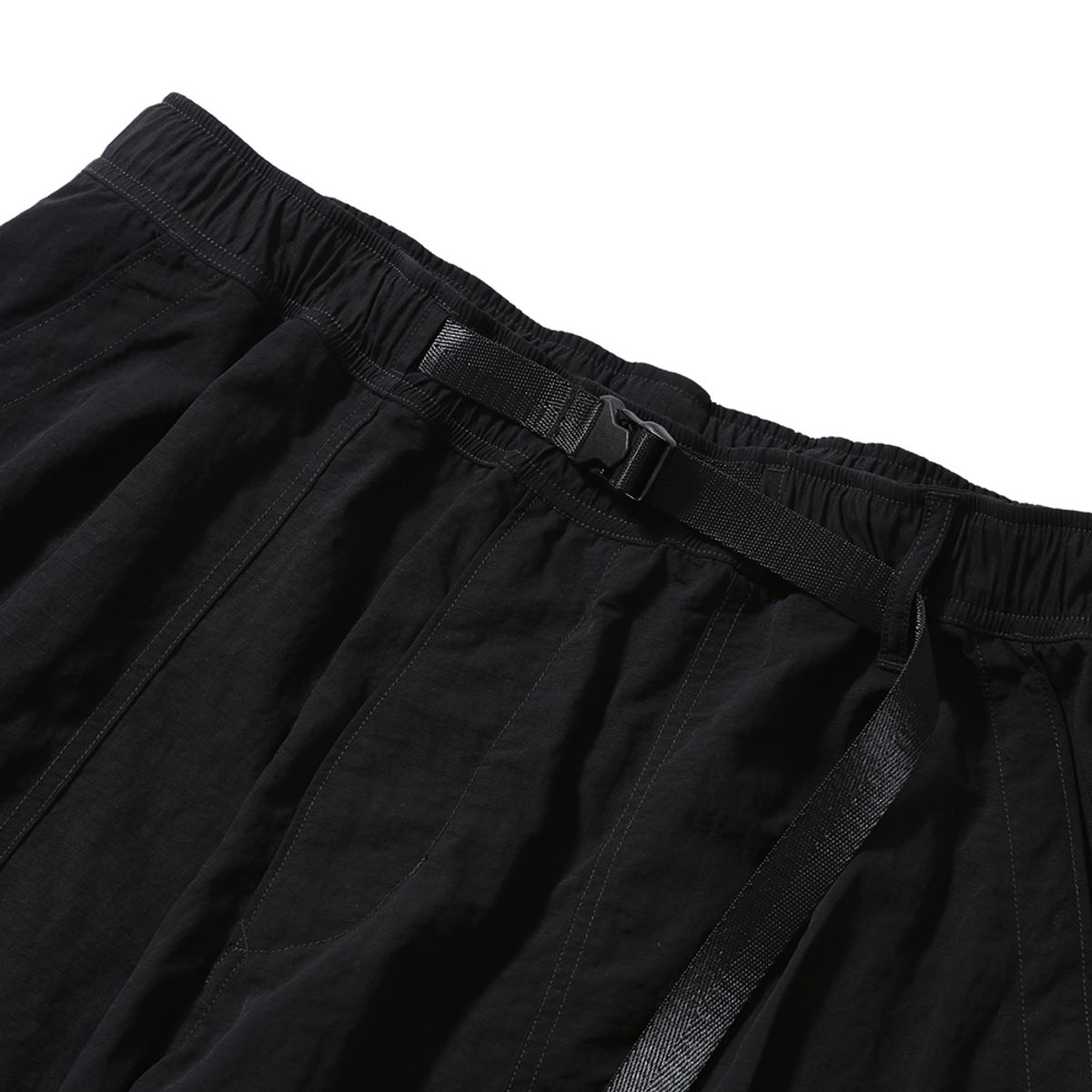 모이프(MOIF) [AW24]OVER FTG PANTS / BLACK
