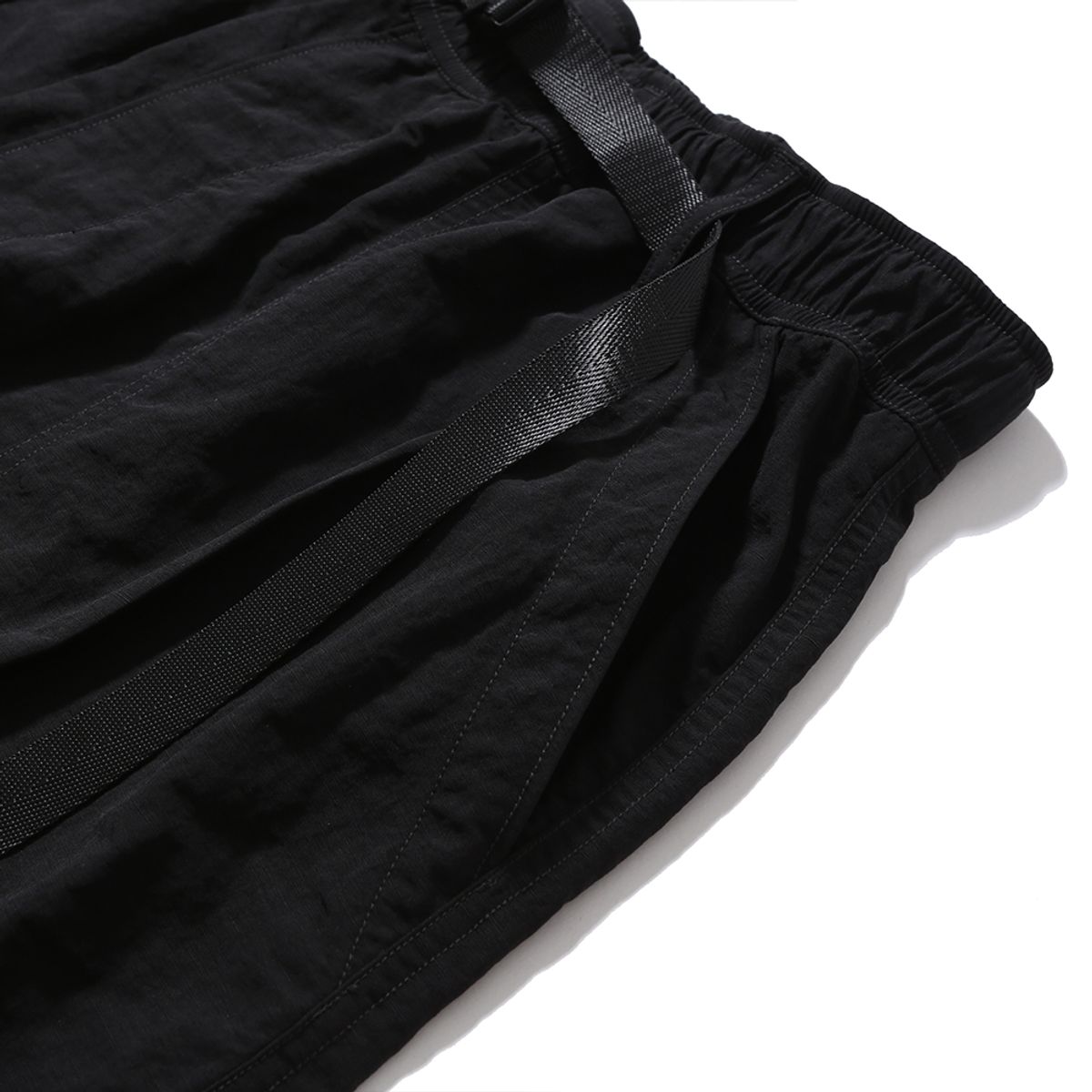 모이프(MOIF) [AW24]OVER FTG PANTS / BLACK