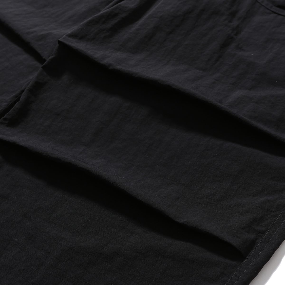 모이프(MOIF) [AW24]OVER FTG PANTS / BLACK